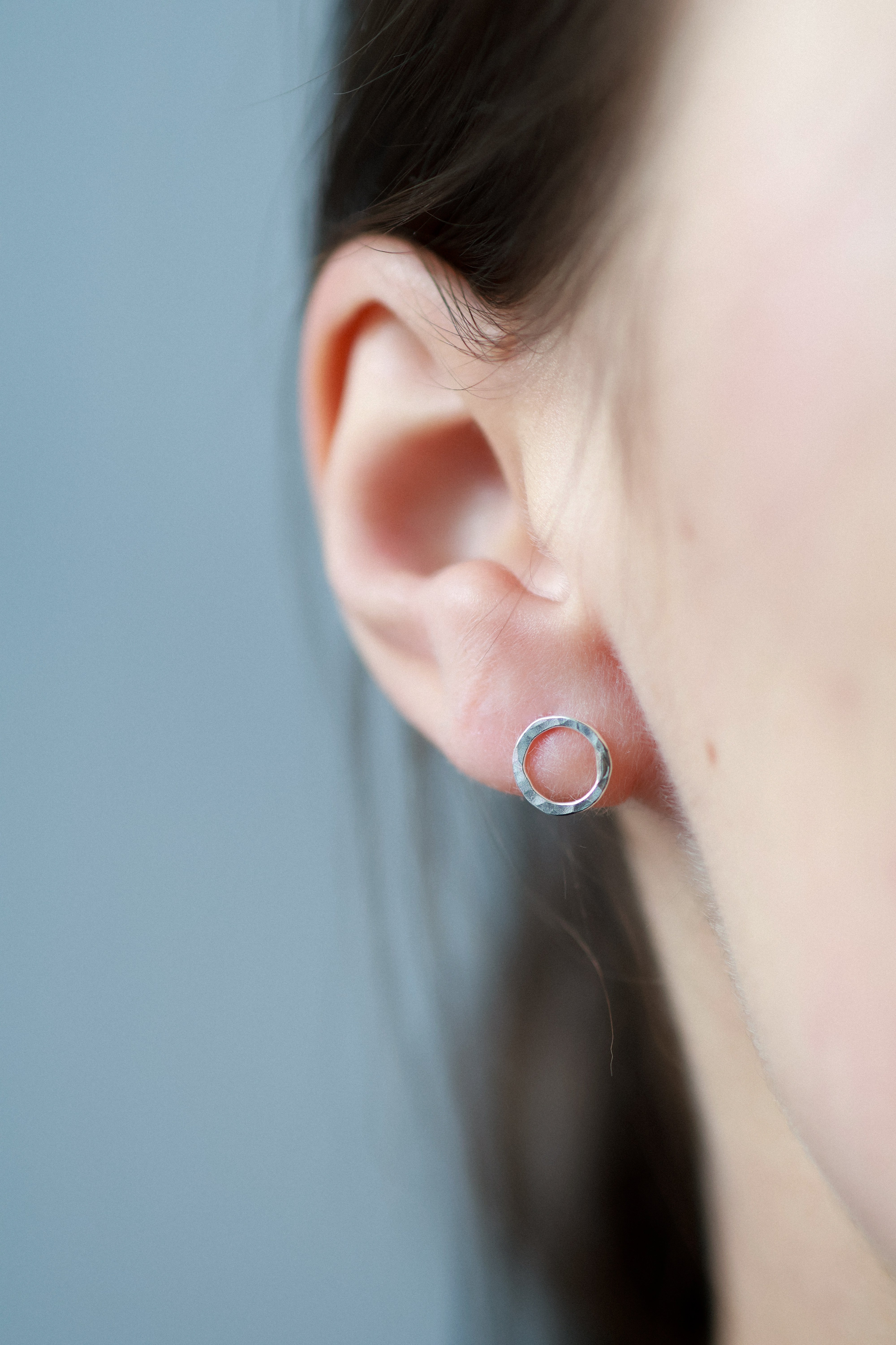 Twig earrings small