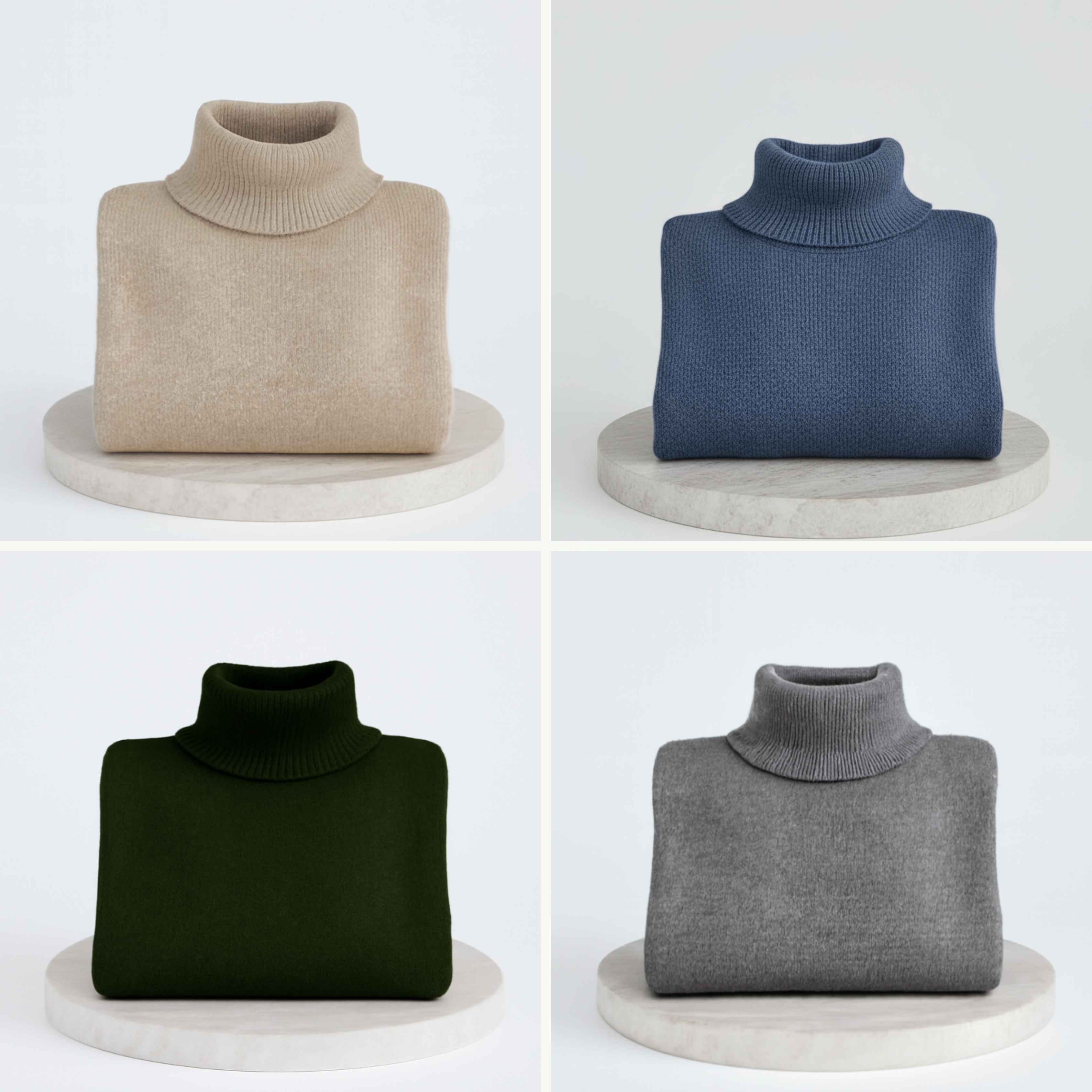 Lunea | Strikkegenser med Myk Fall