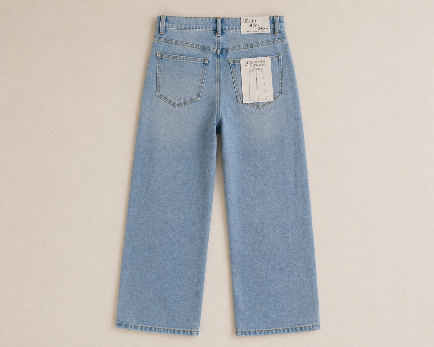 Elin Straight Leg Jeans