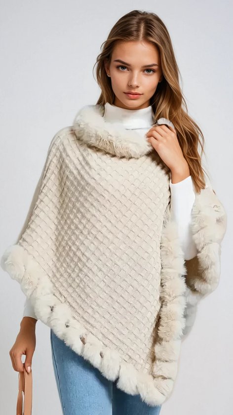 Astrid | Elegant strikket sjal