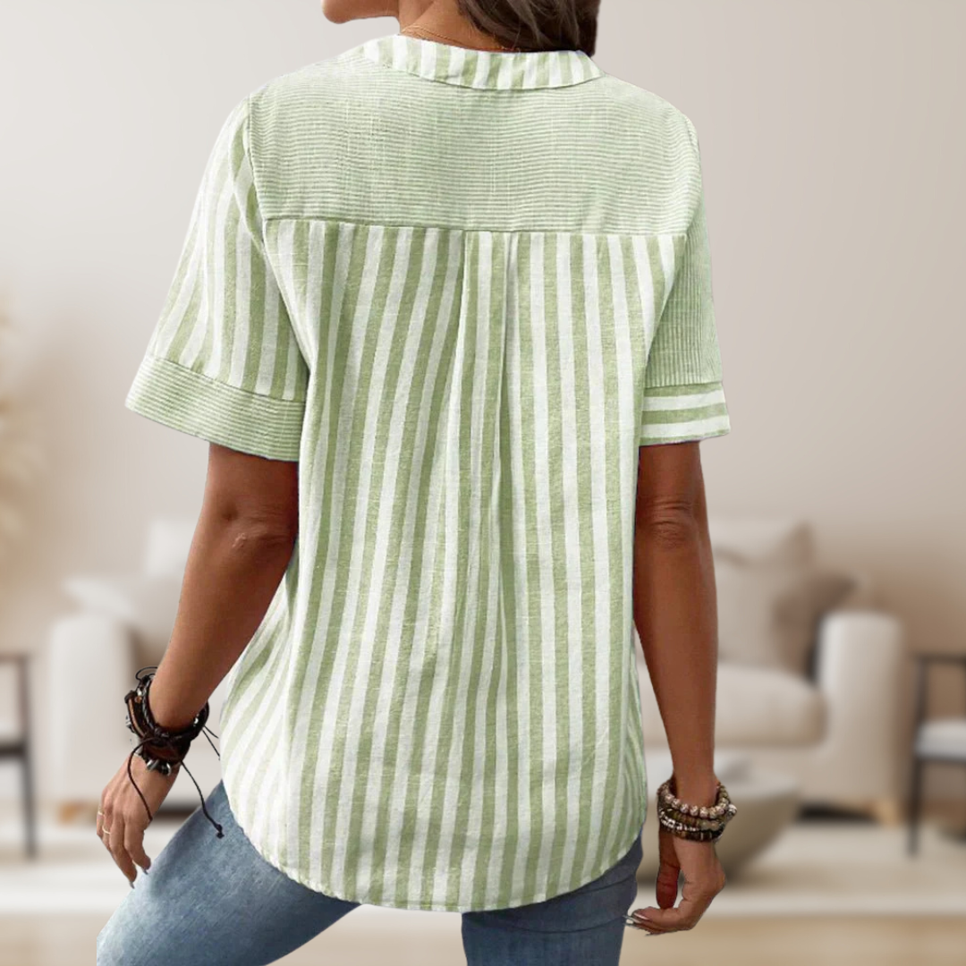 Wild | Elegant Striped Blouse