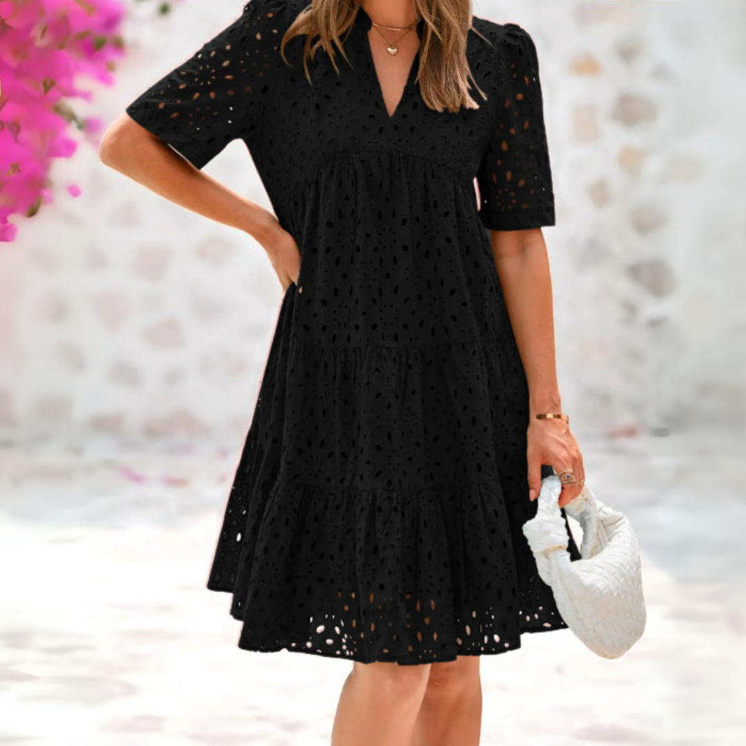 Eldbjørg | Elegant summer dress