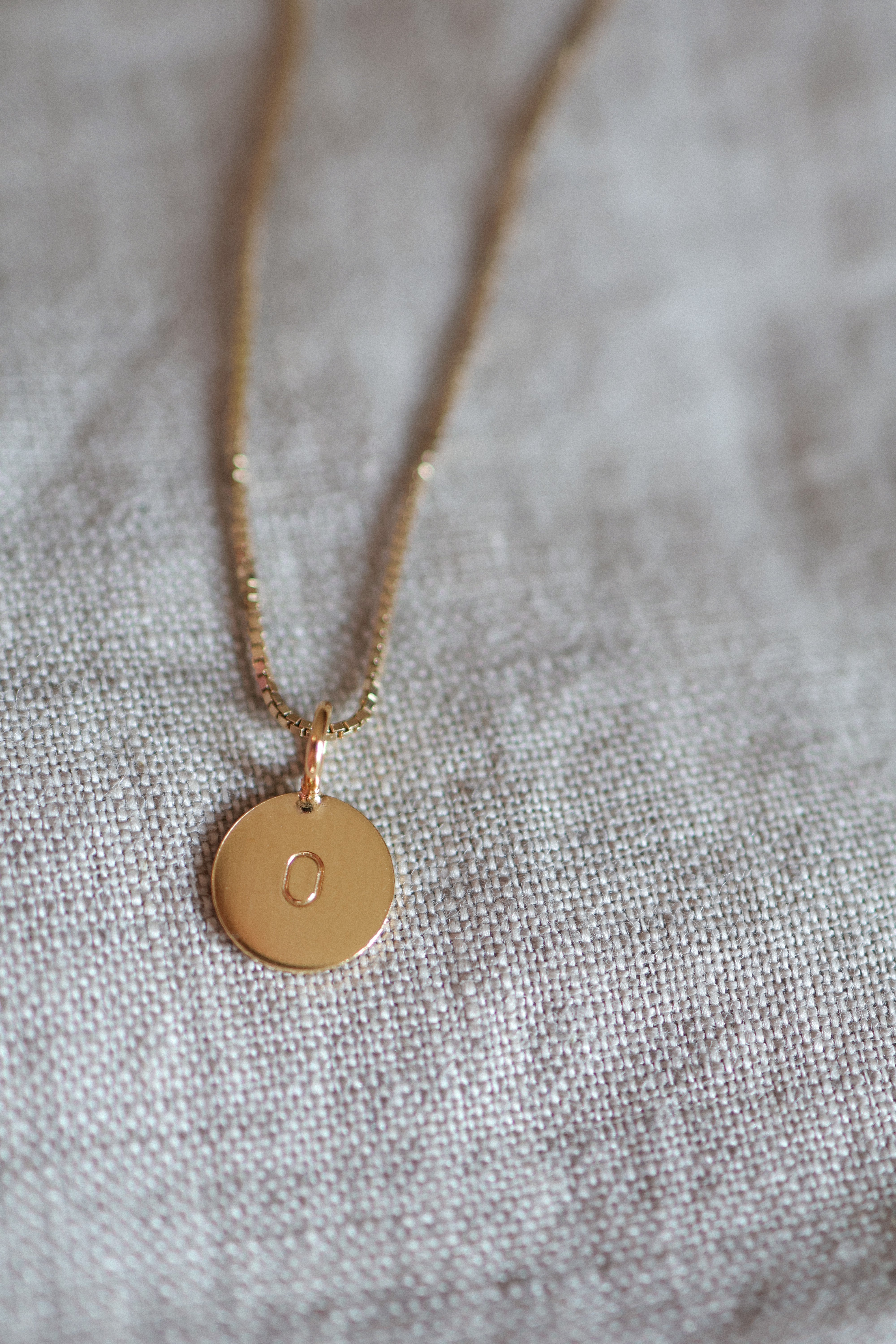 Letter jewelry