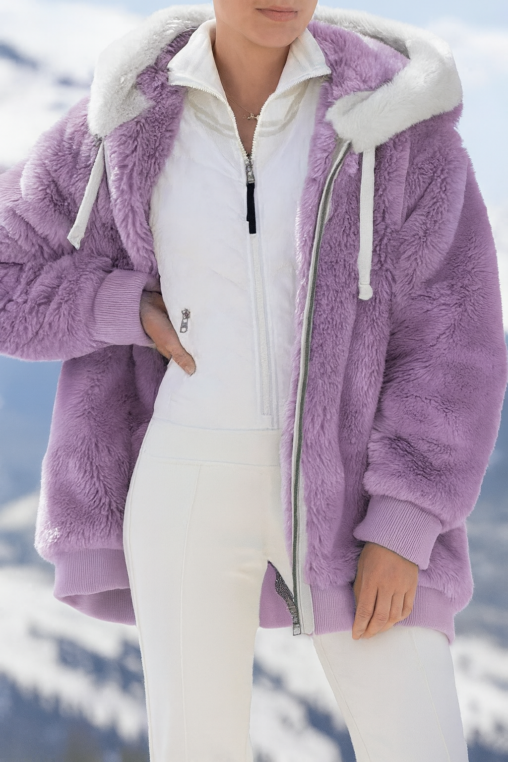 Åshild | Vinterjakke i Pelsfleece