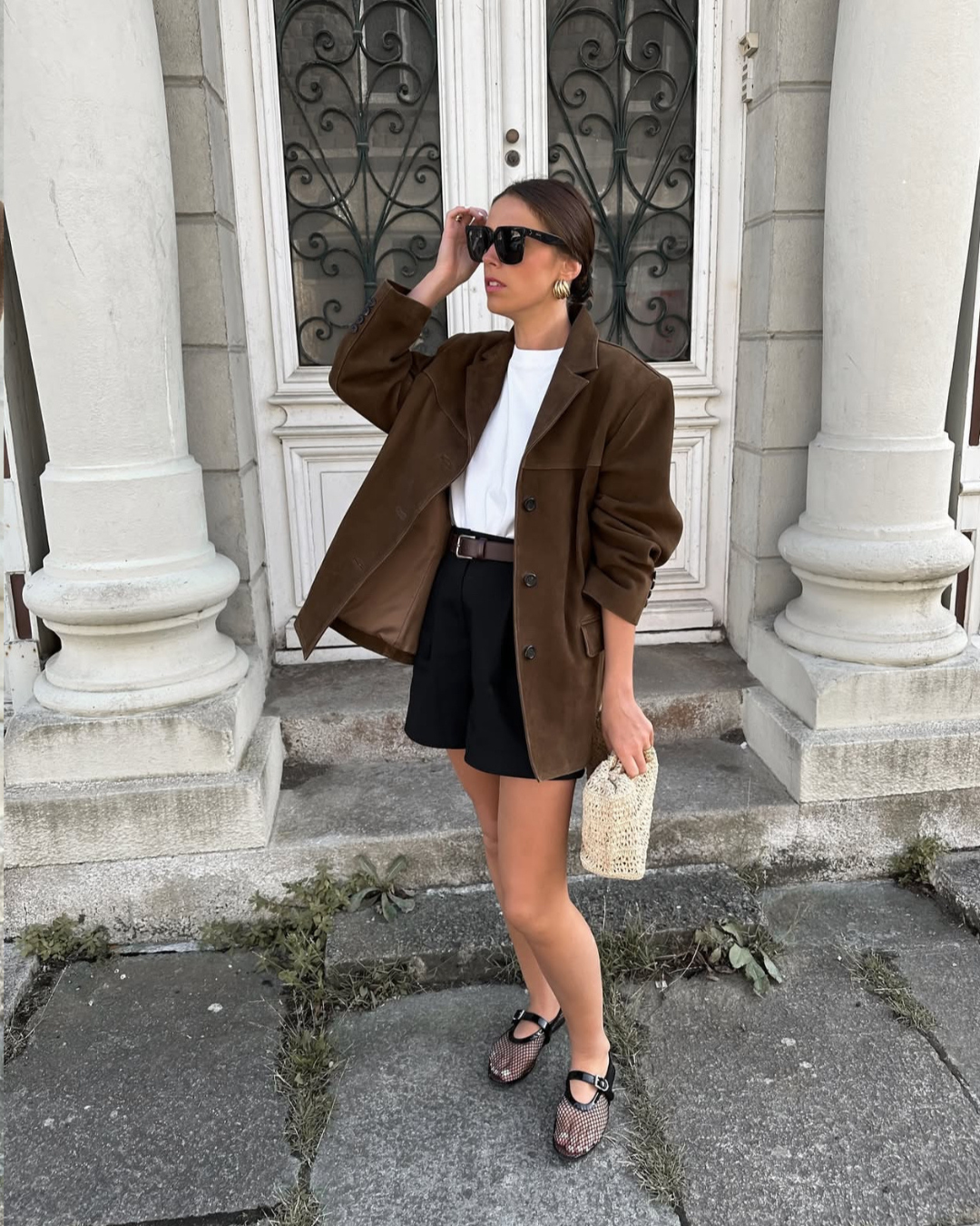 Banbury | Suede Blazer
