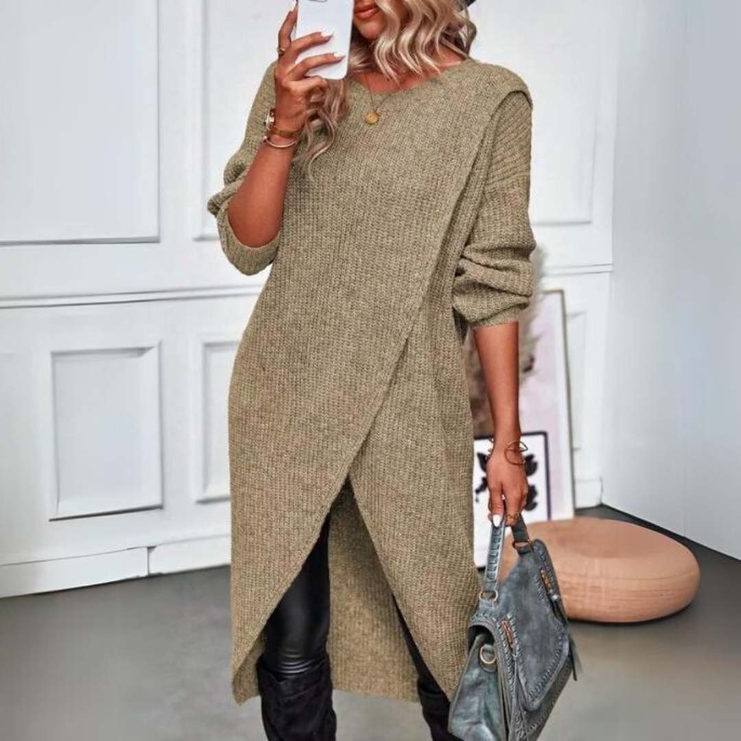 Eline | Long and Elegant Sweater
