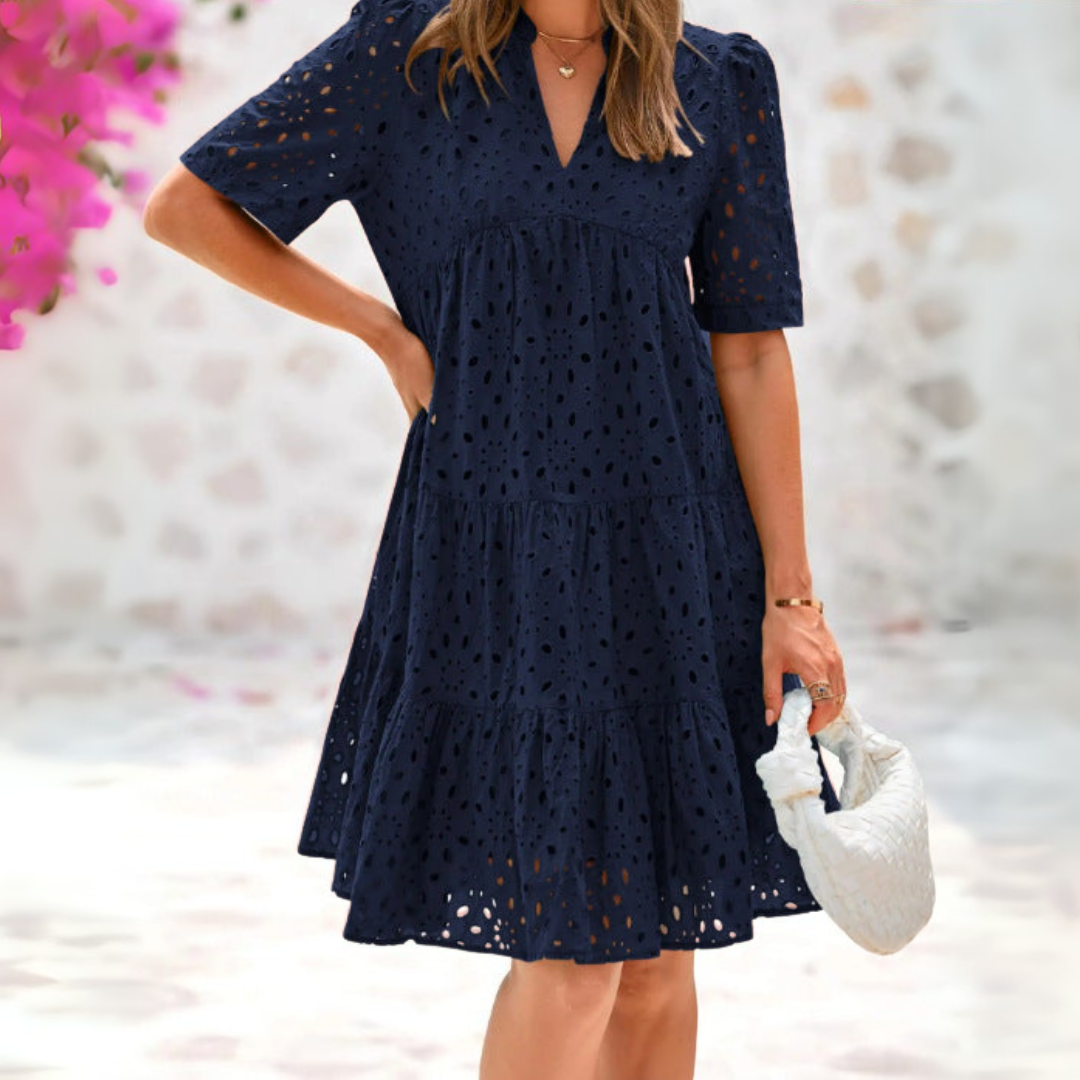 Eldbjørg | Elegant summer dress