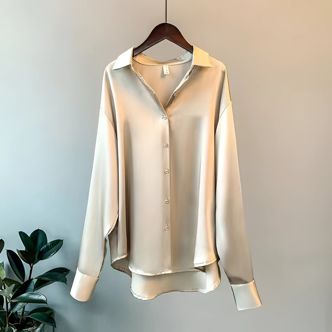 Siv | Exclusive Silky Blouse