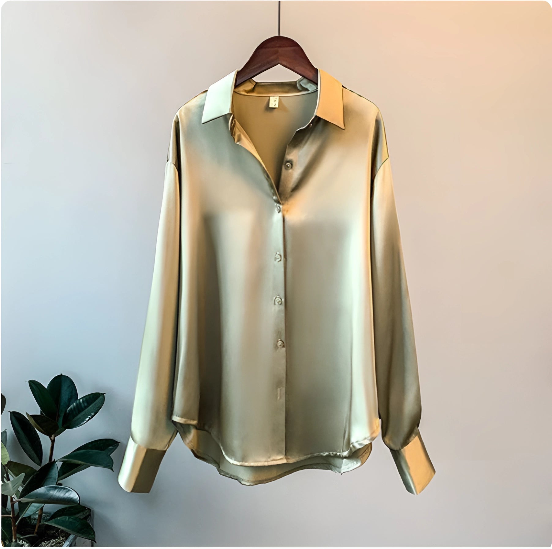 Siv | Exclusive Silky Blouse