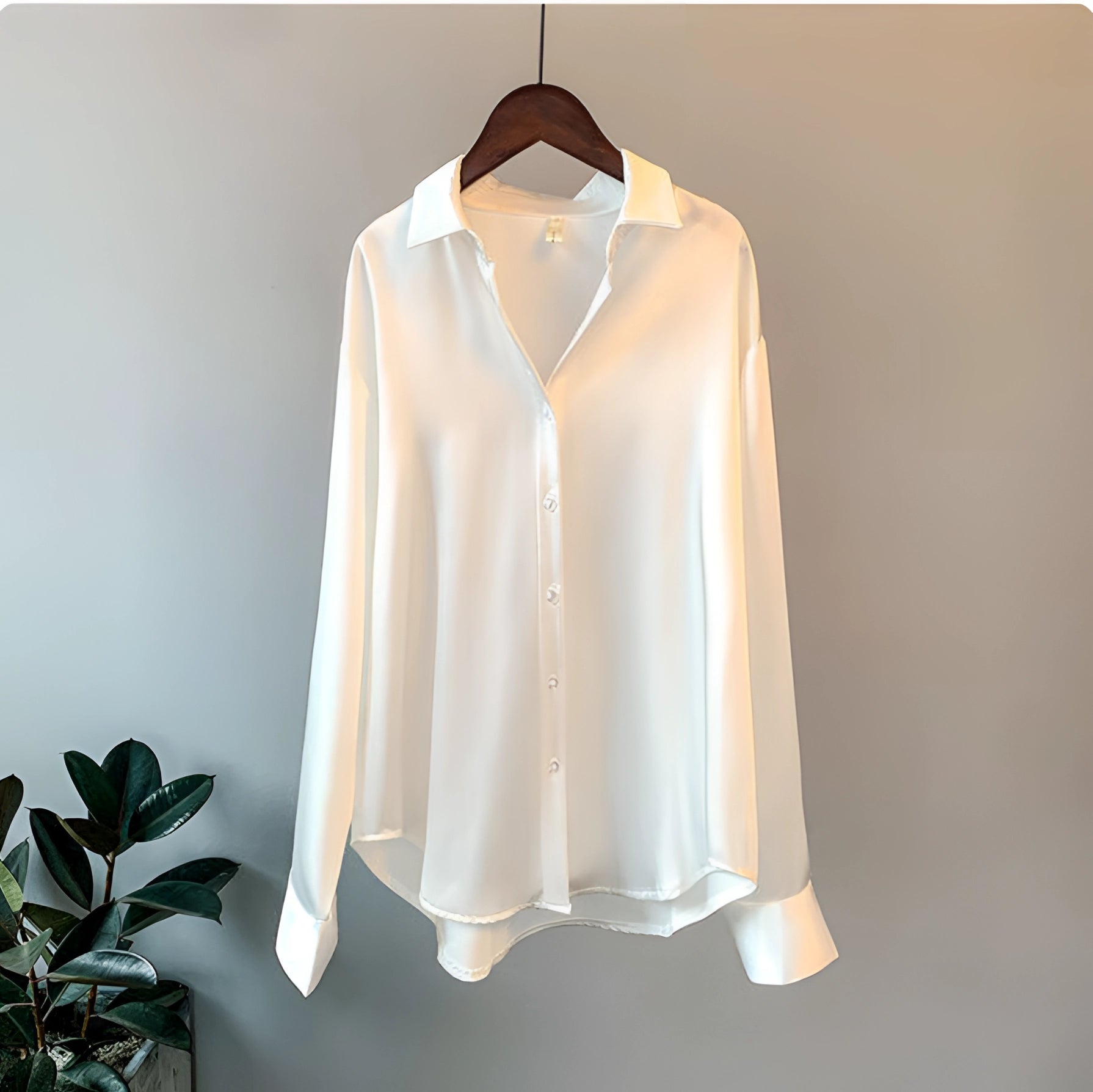 Siv | Exclusive Silky Blouse