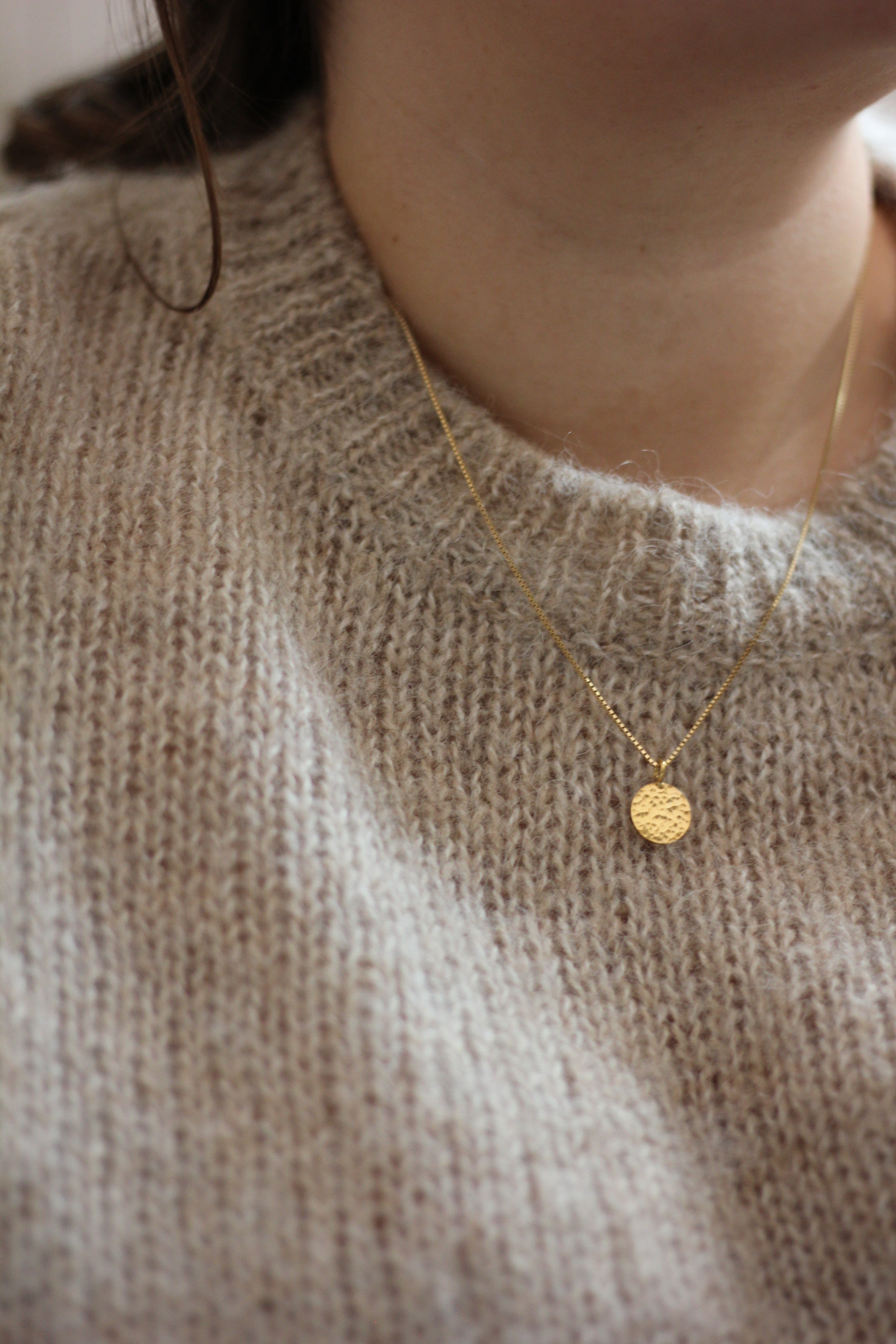Dew necklace
