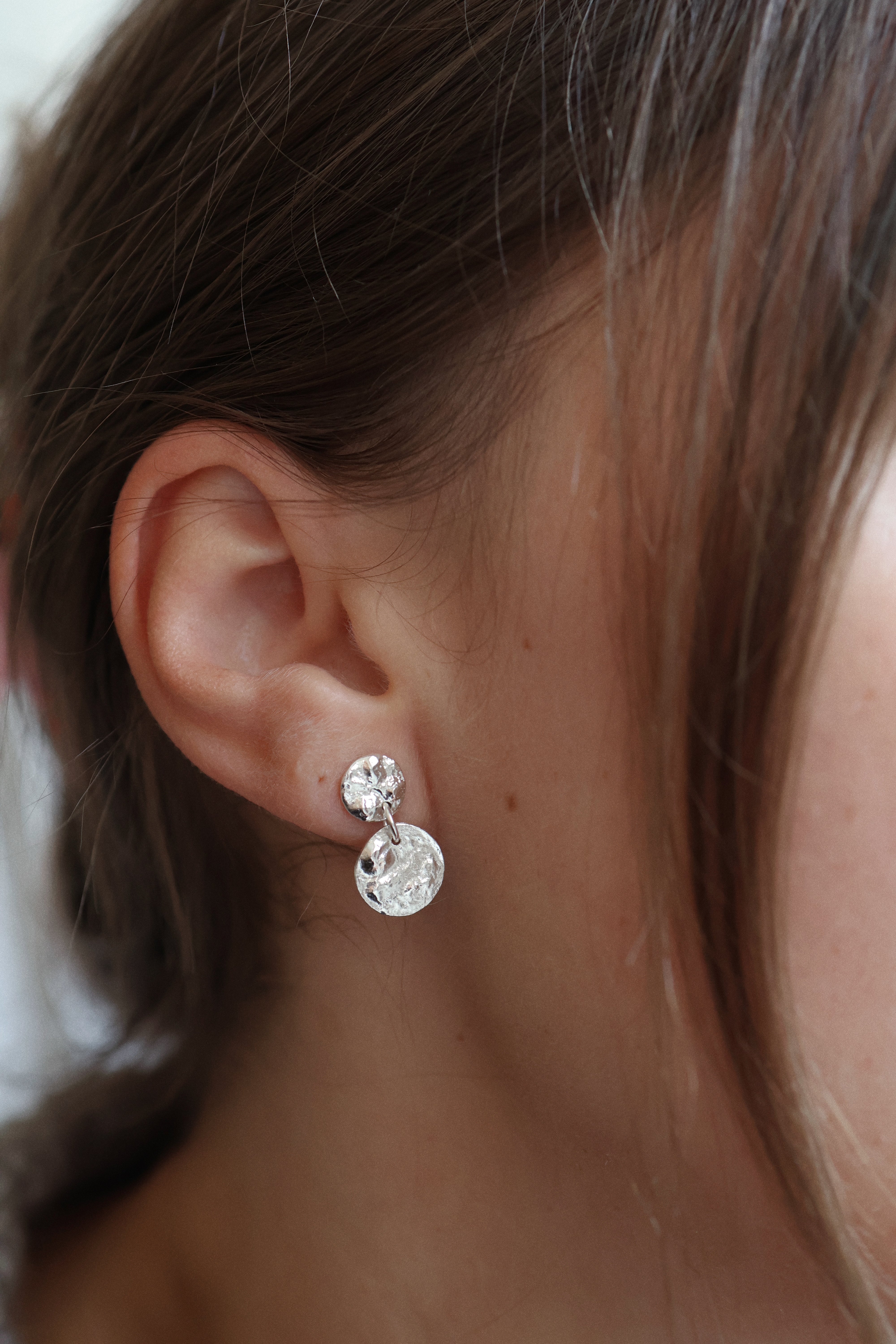 Wave earrings