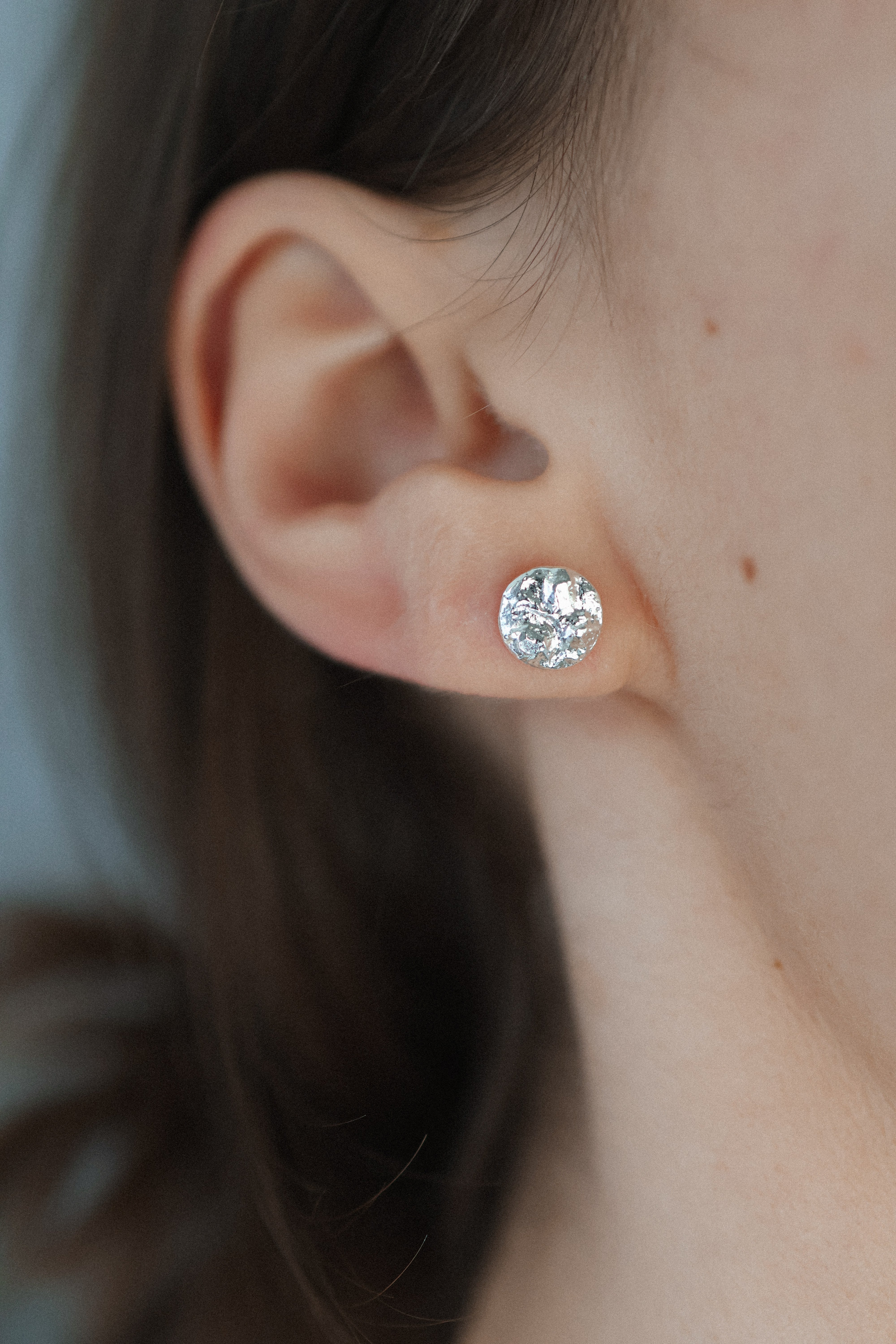 Wave earrings
