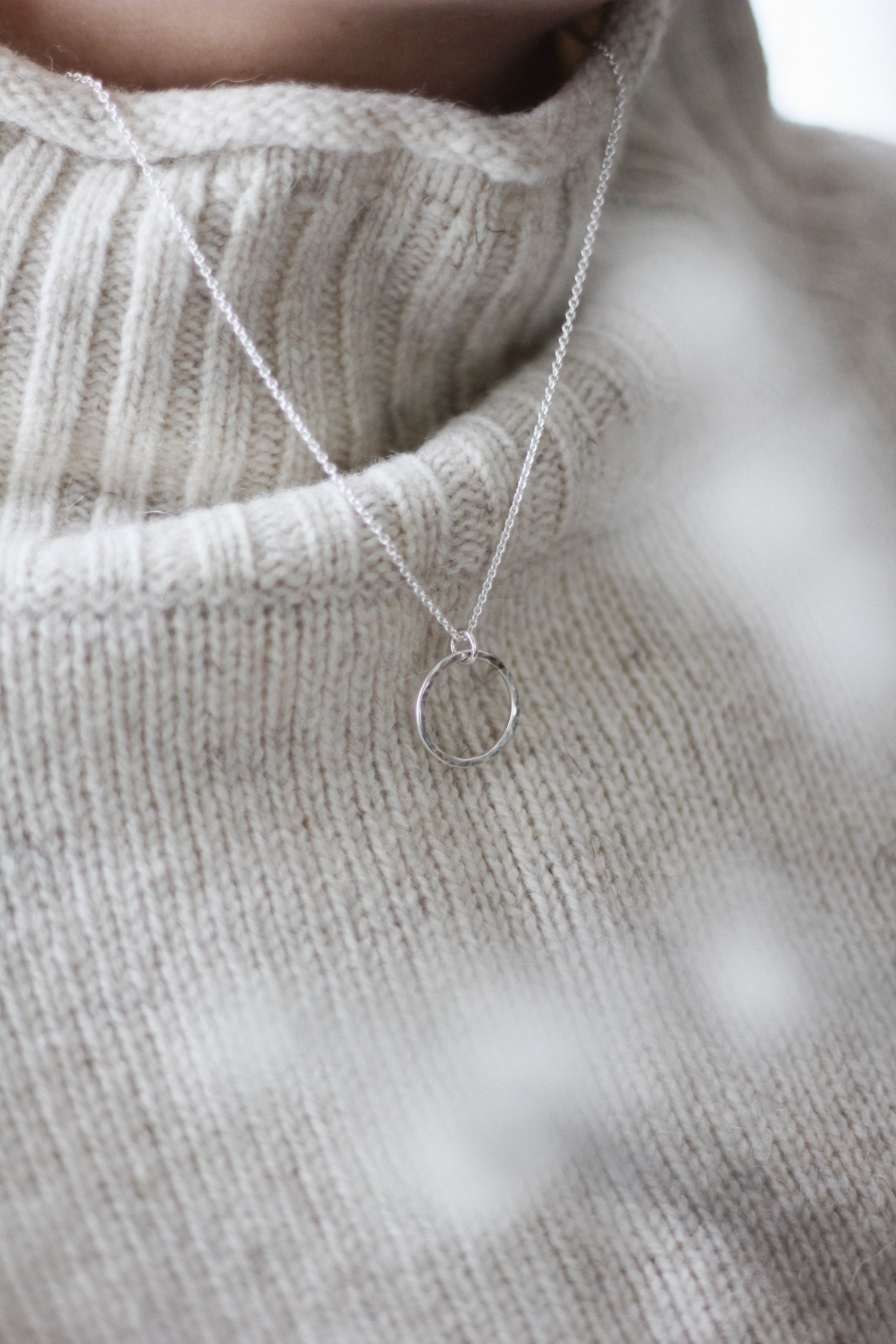 Twig necklace