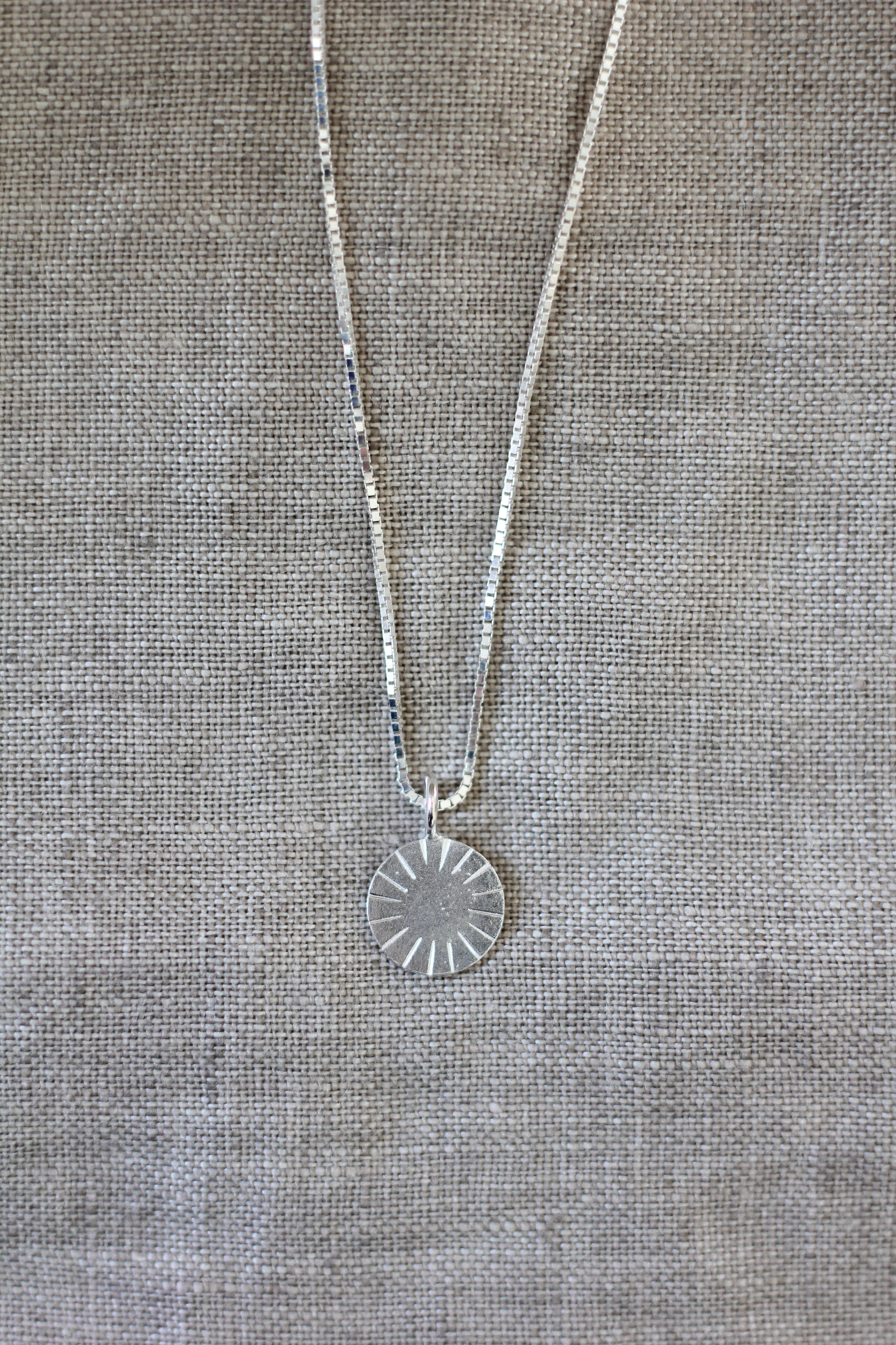 Straw necklace