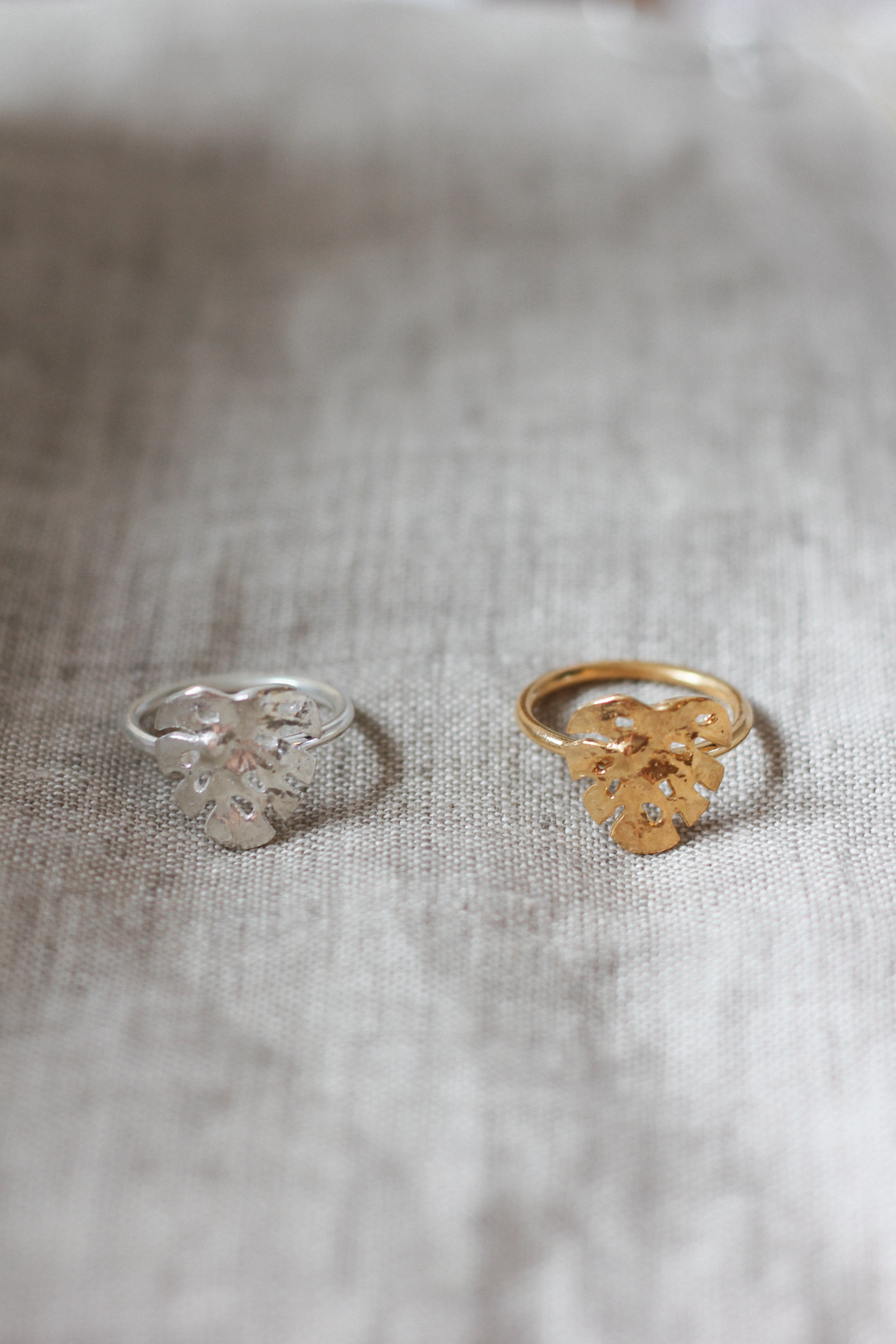 Monstera ring