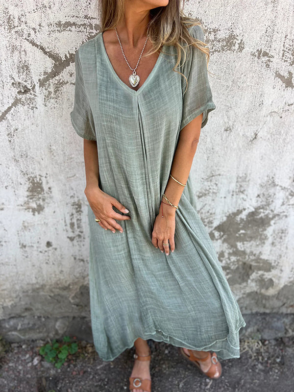 Bend | Airy dress with V-neck