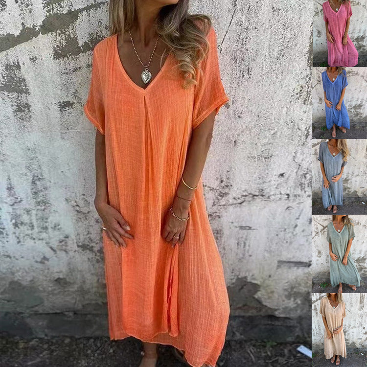 Bend | Airy dress with V-neck