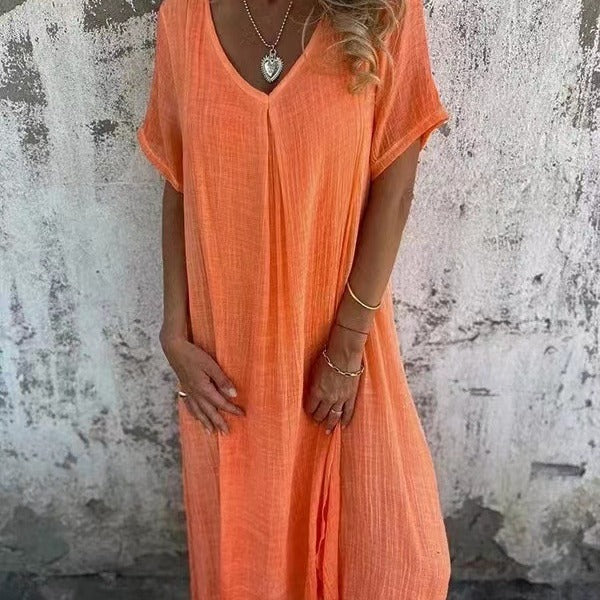 Bend | Airy dress with V-neck