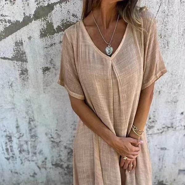 Bend | Airy dress with V-neck