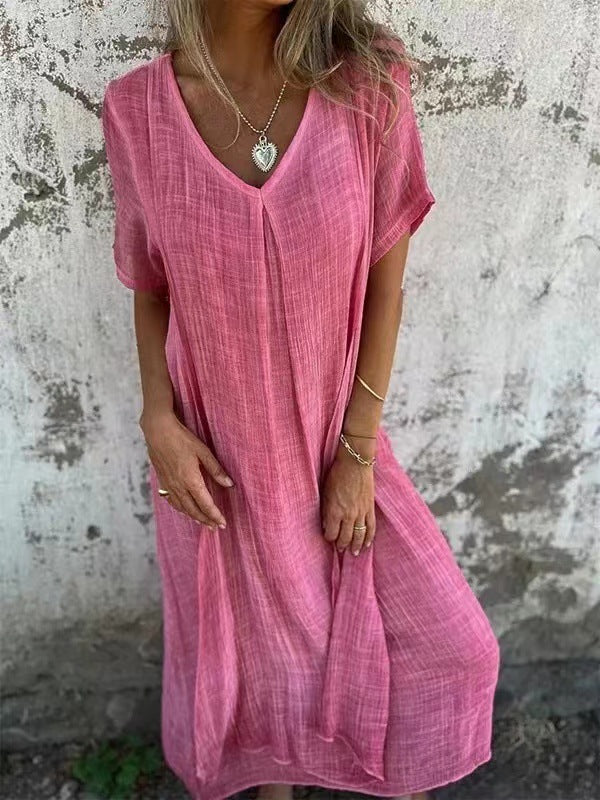Bend | Airy dress with V-neck