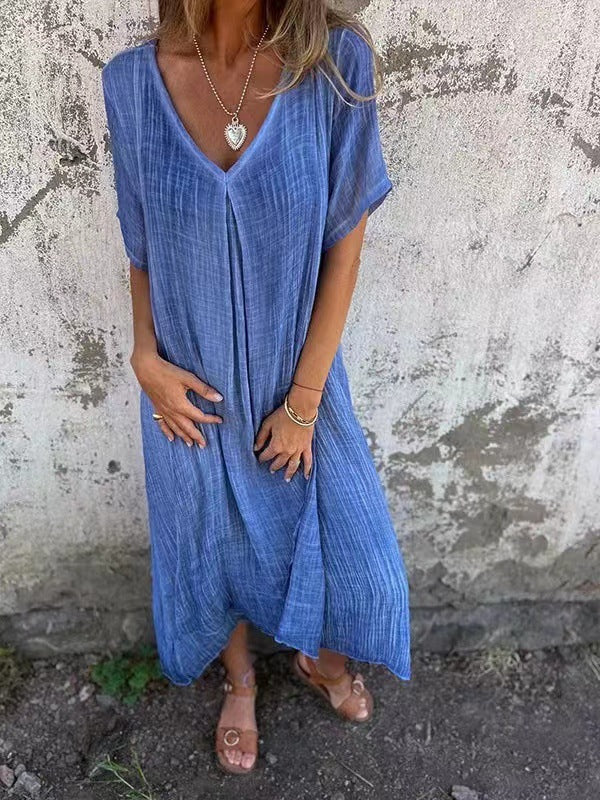 Bend | Airy dress with V-neck