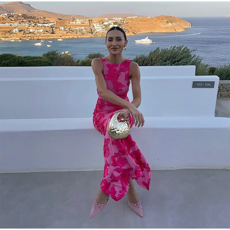 Amira - Elegant Floral Dress