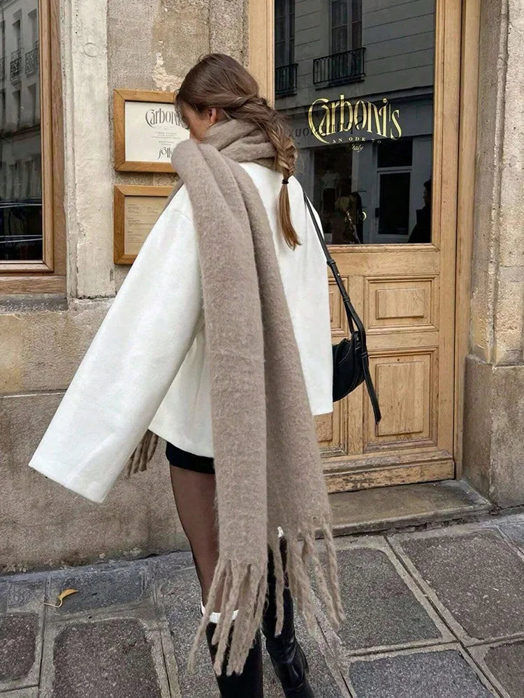 Liva | Oversized Vinterskjerf