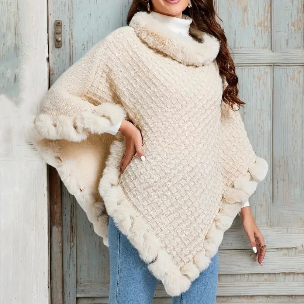 Astrid | Elegant strikket sjal