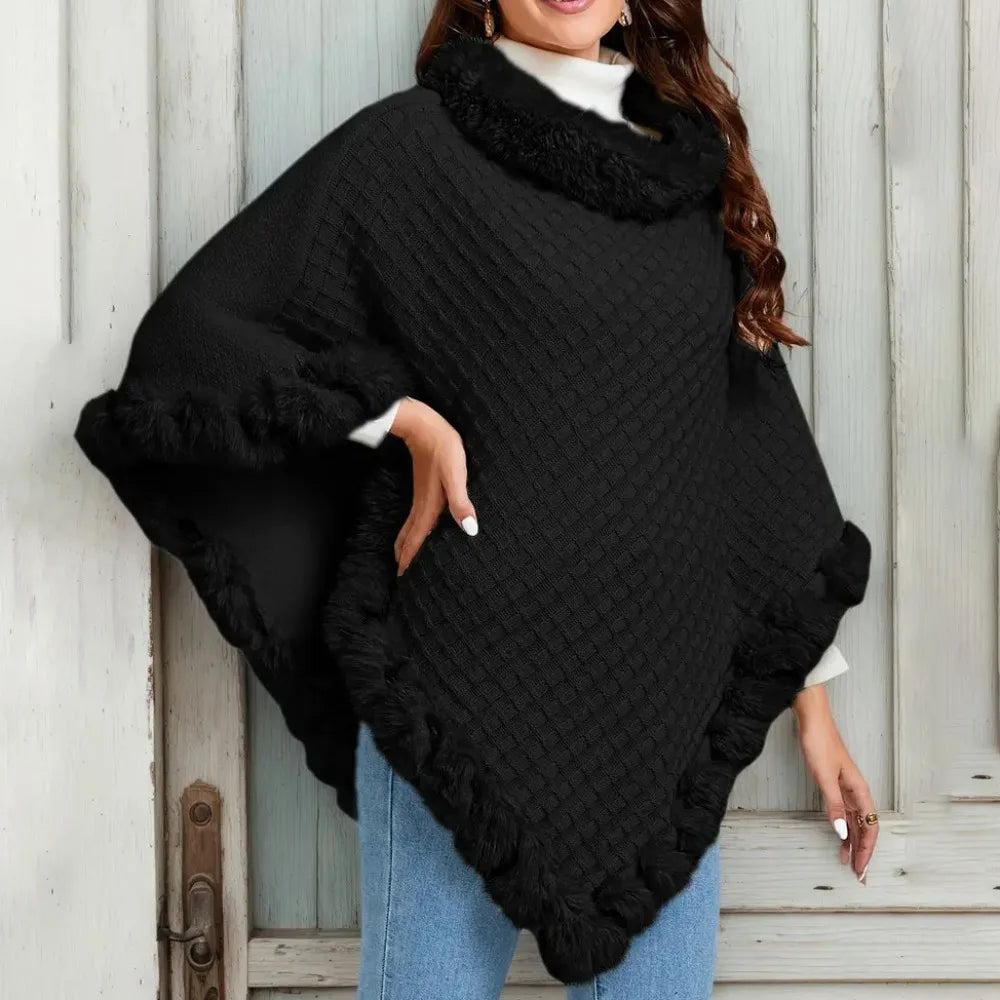 Astrid | Elegant strikket sjal