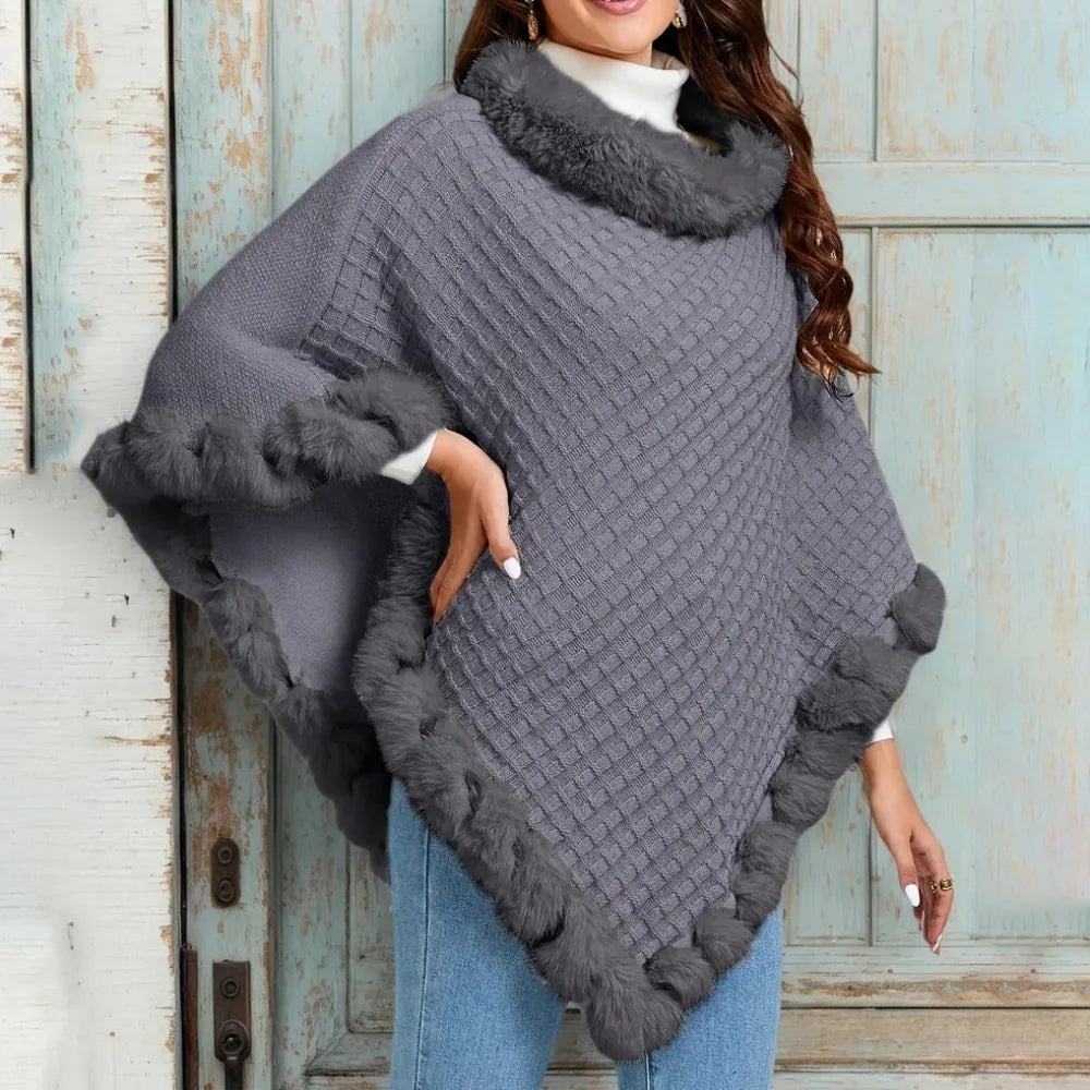 Astrid | Elegant strikket sjal