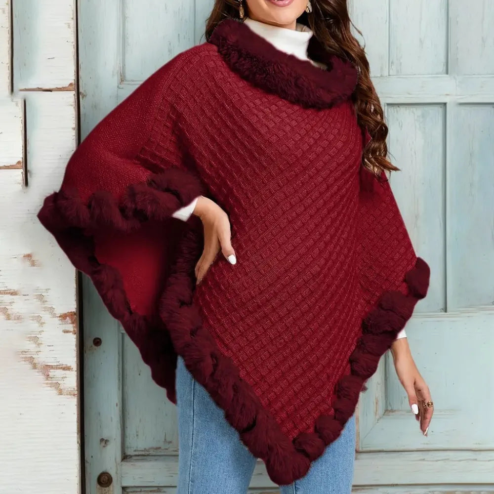 Astrid | Elegant strikket sjal