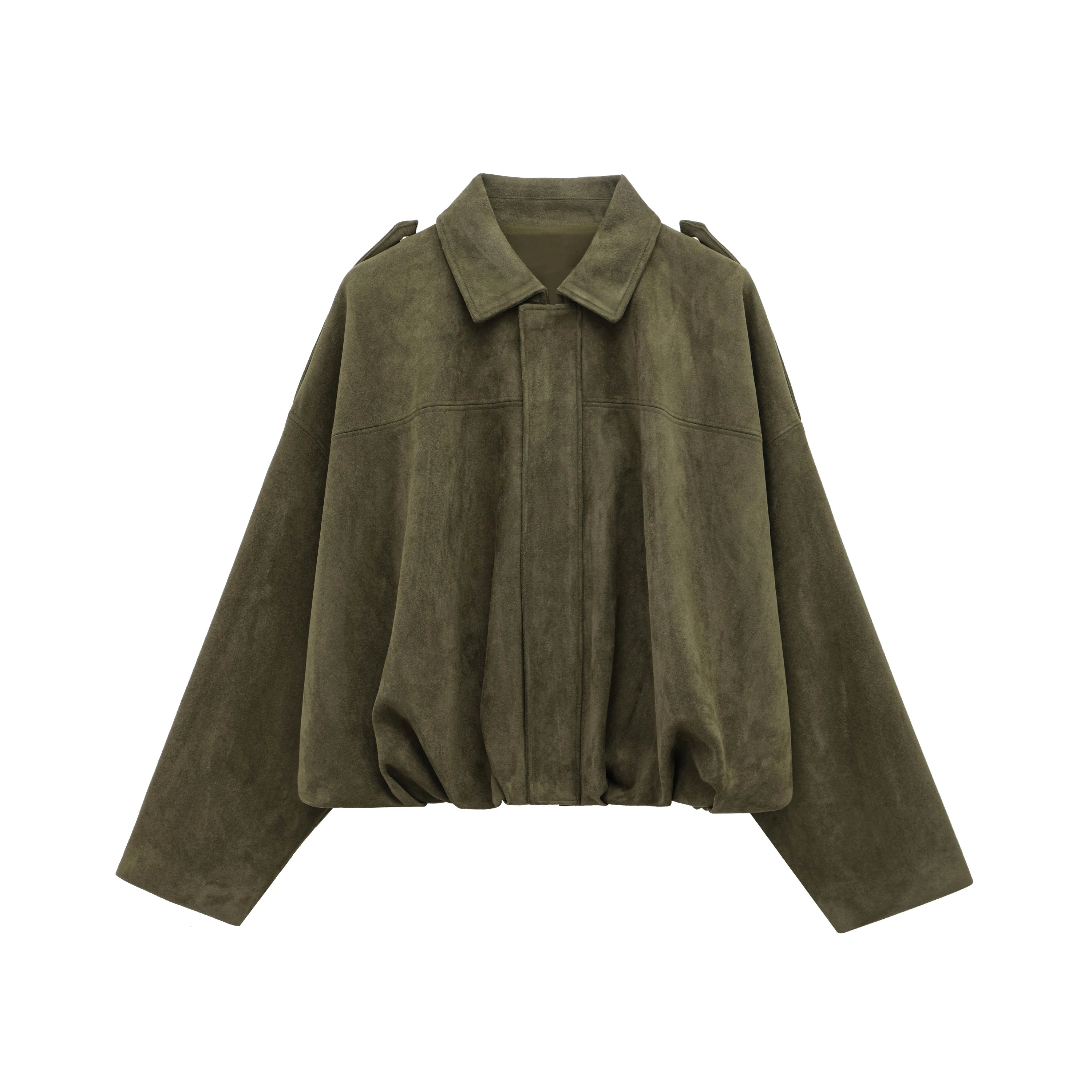 Trafza | Suede Jakke