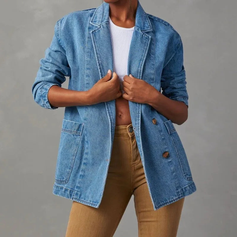 Eira | Denim Blazer Jakke