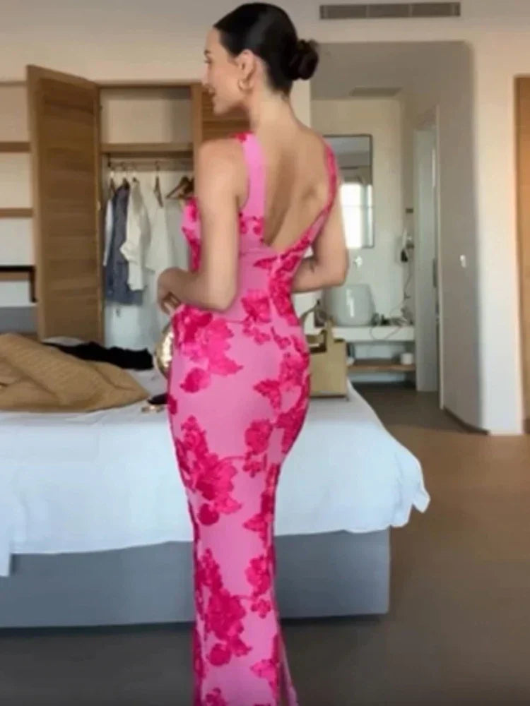 Amira - Elegant Floral Dress