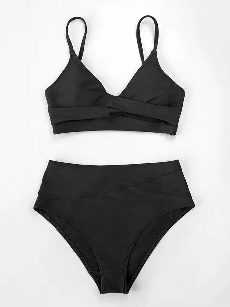 Sofie | Bikini Sett med Høyt Liv
