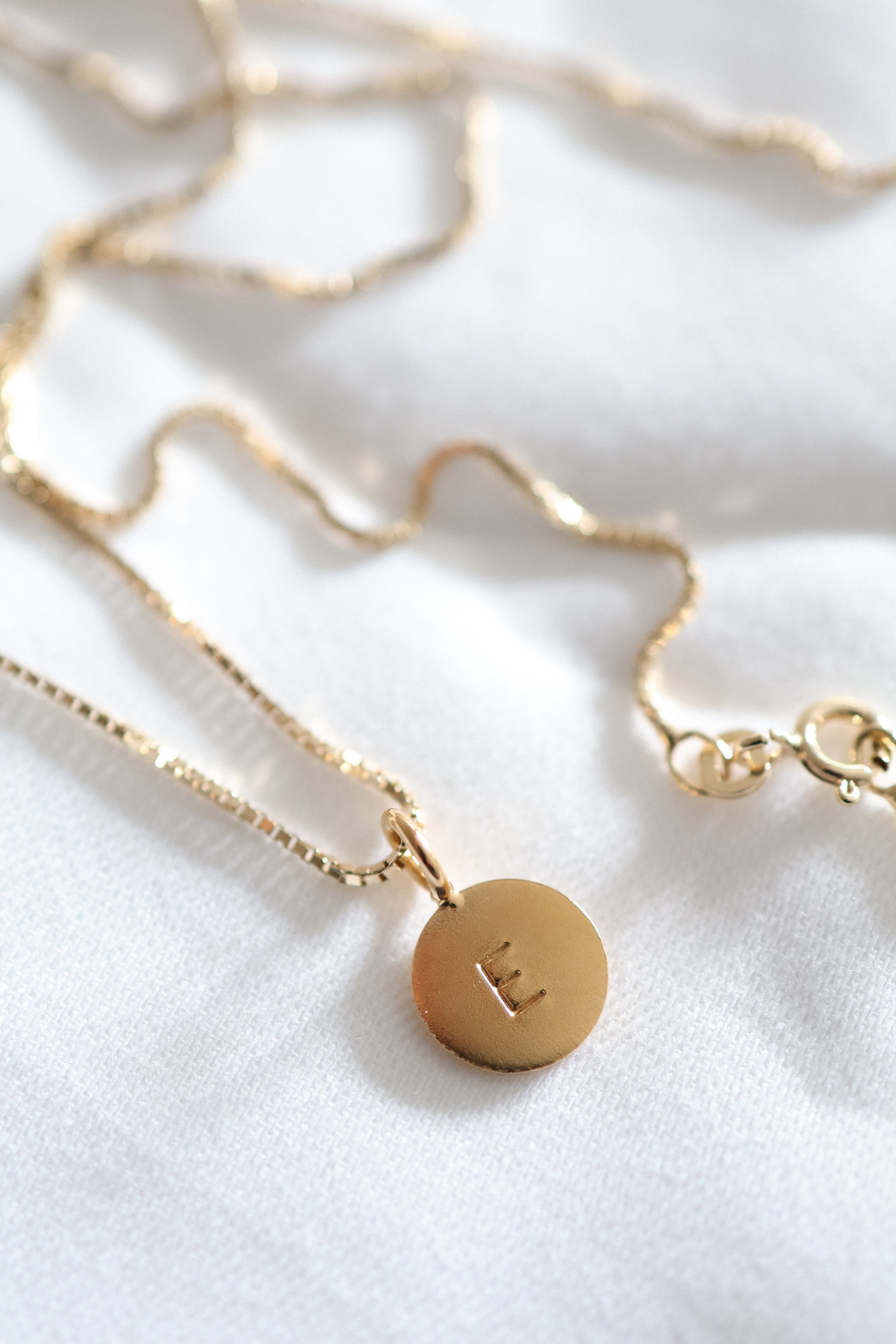 Letter jewelry