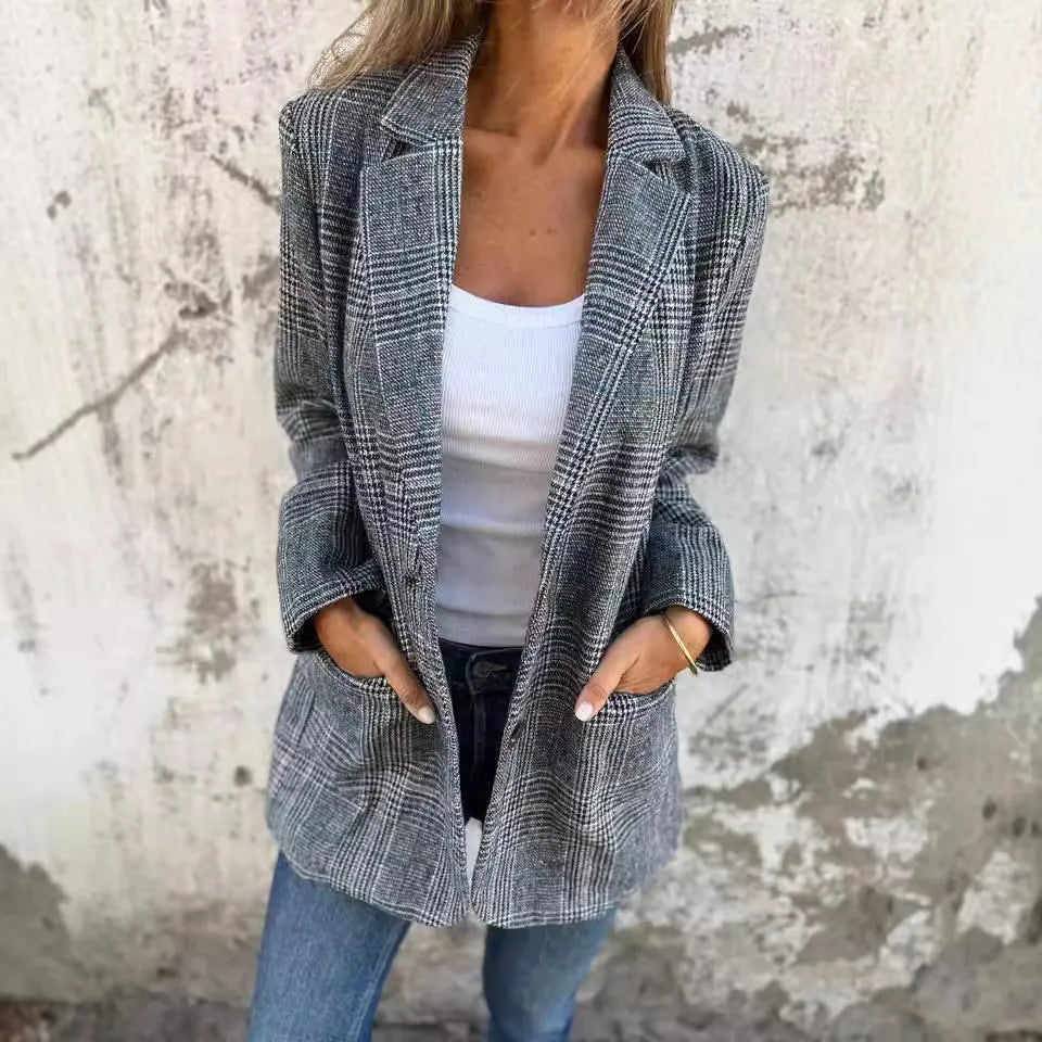 Marlene | Rutet Lang Blazer