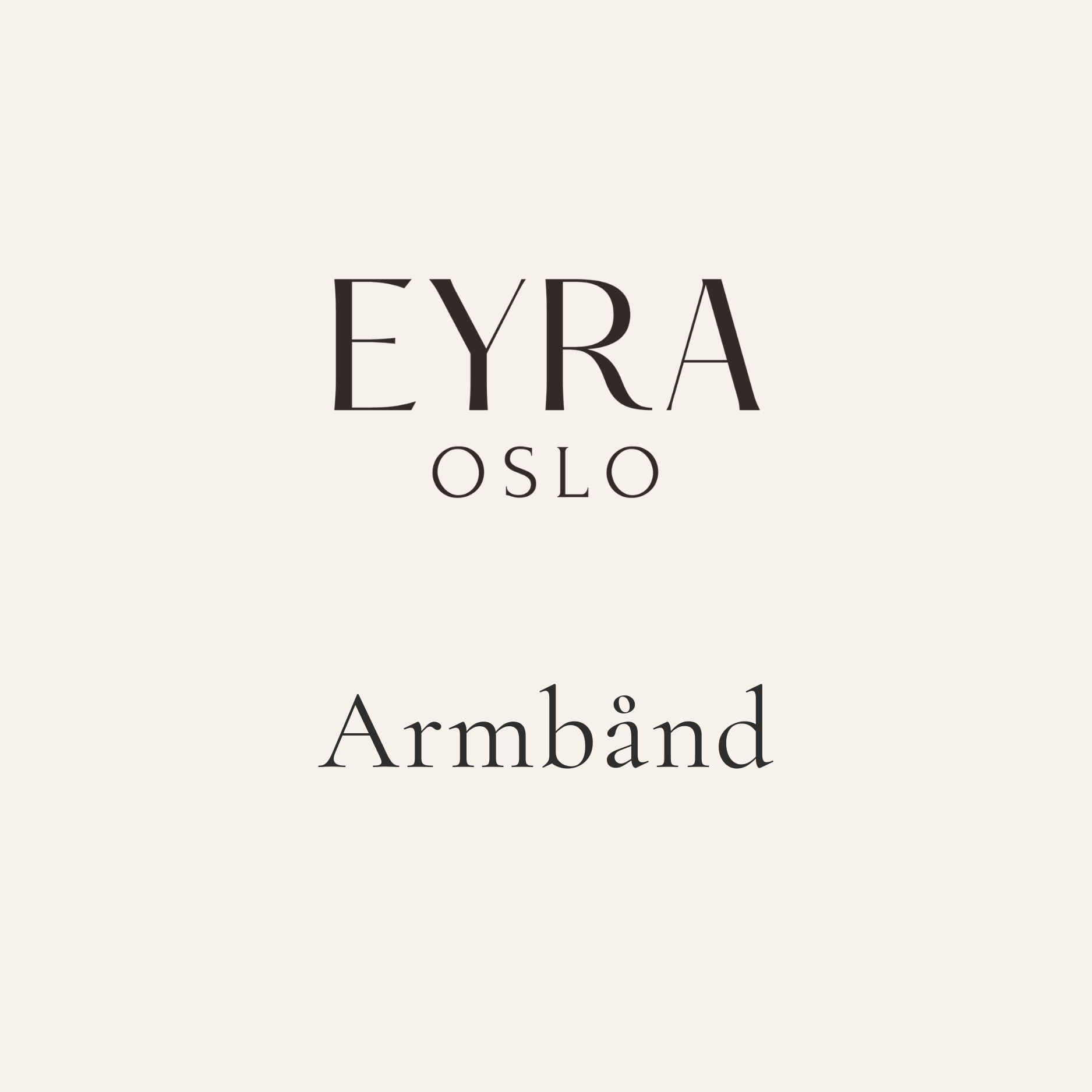 Armbånd