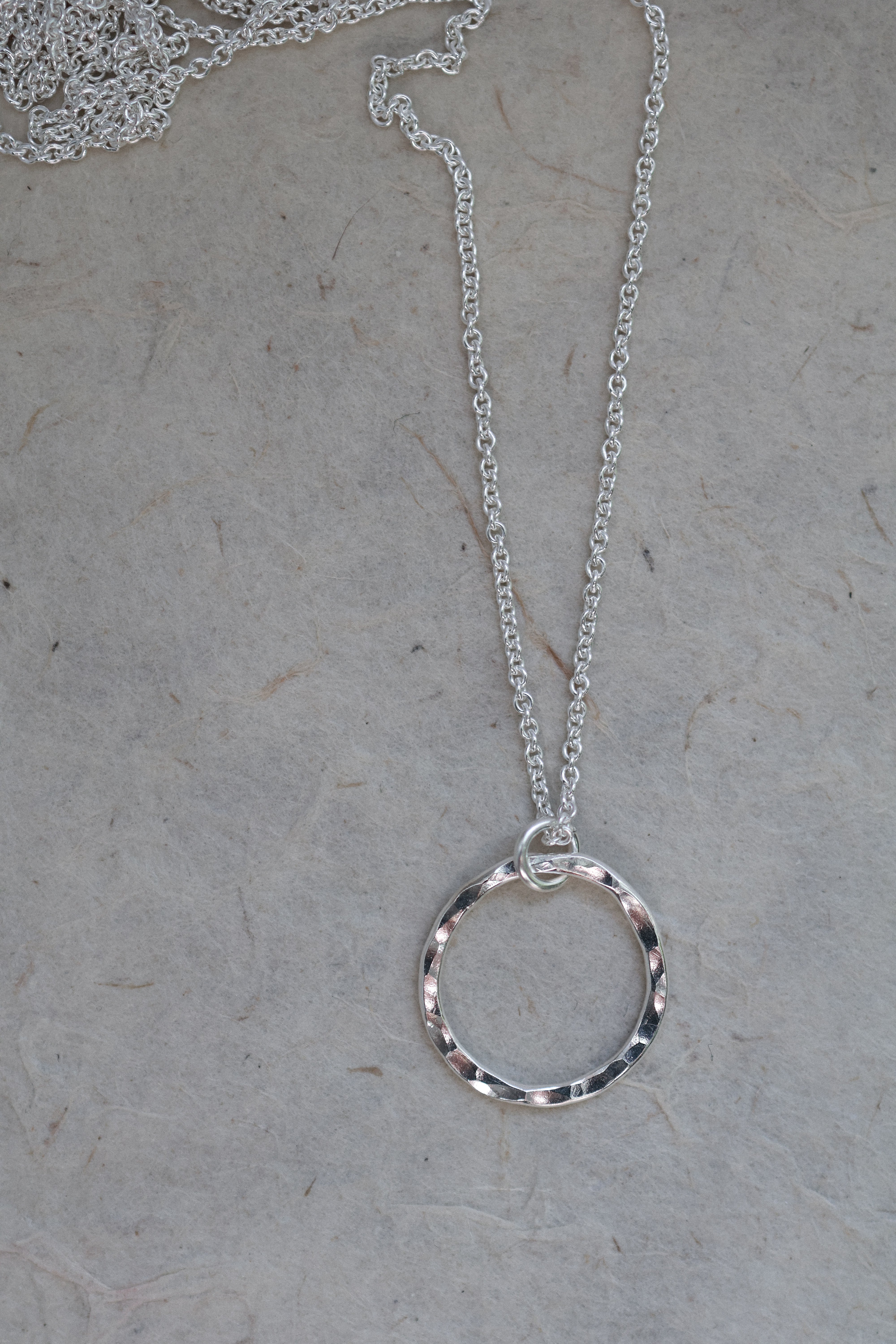 Twig necklace