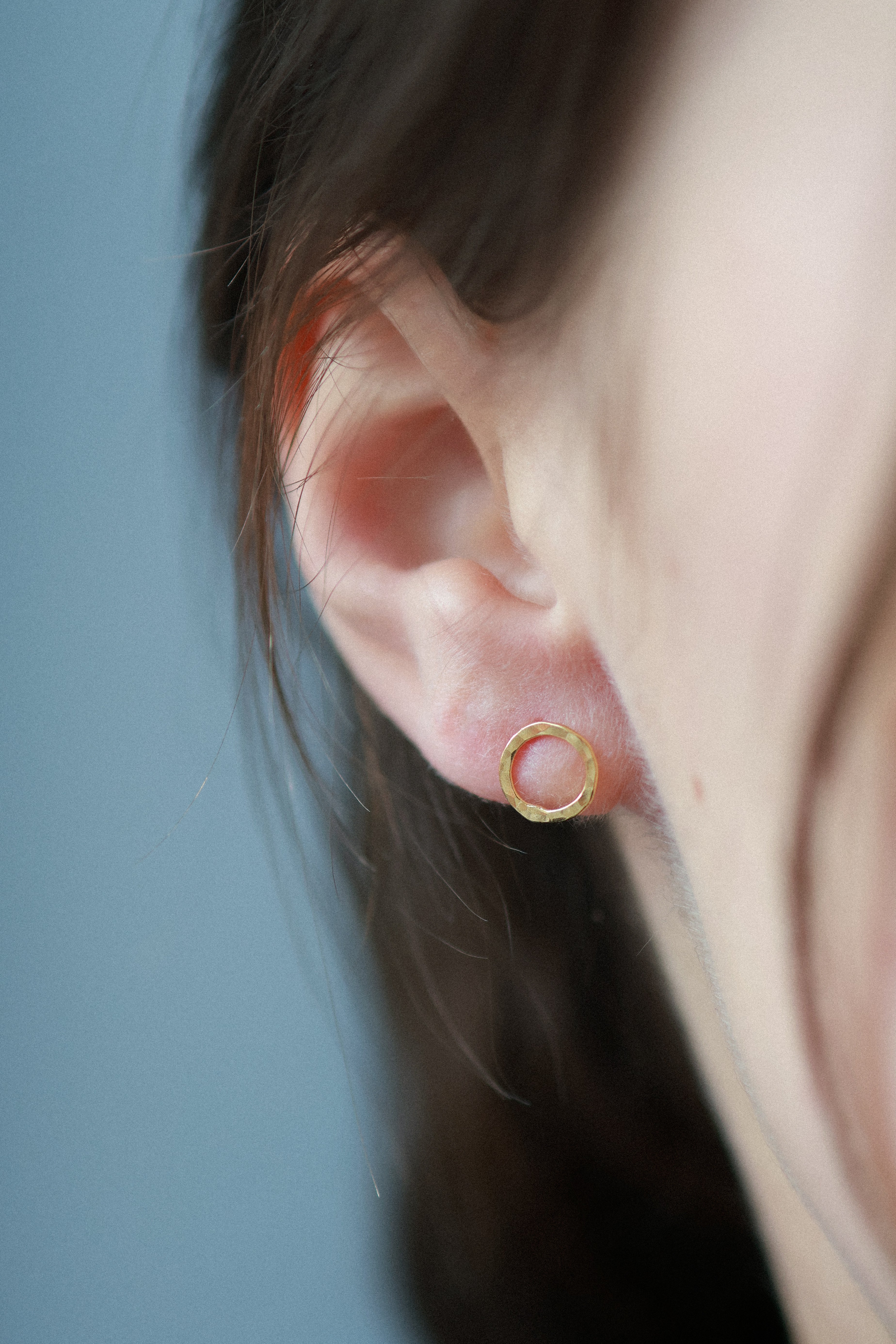 Twig earrings small