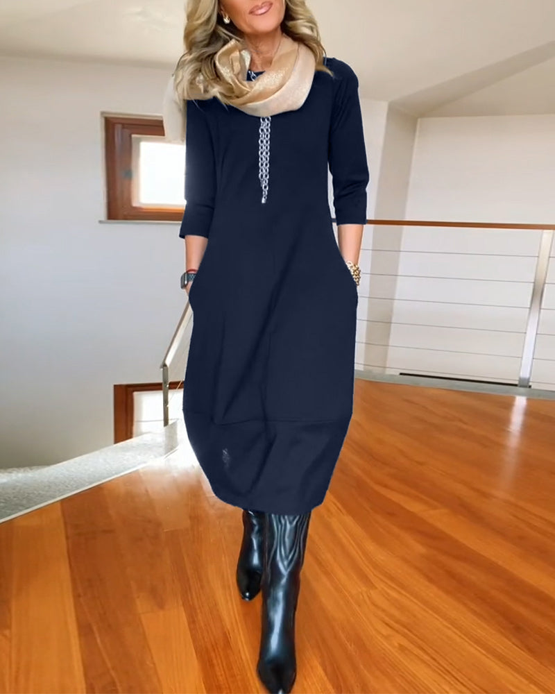Astrid | Elegant and Comfortable Dress