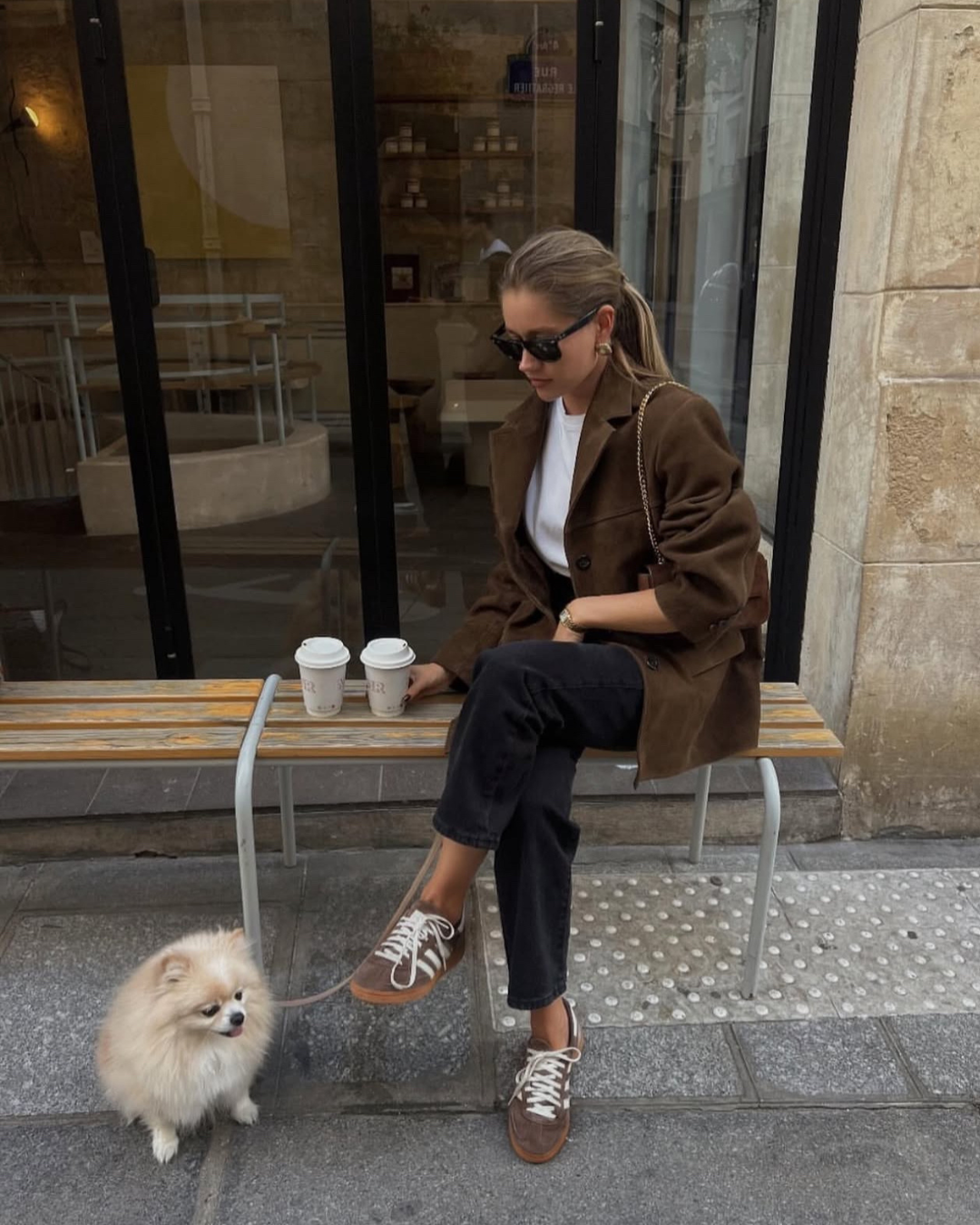 Banbury | Suede Blazer