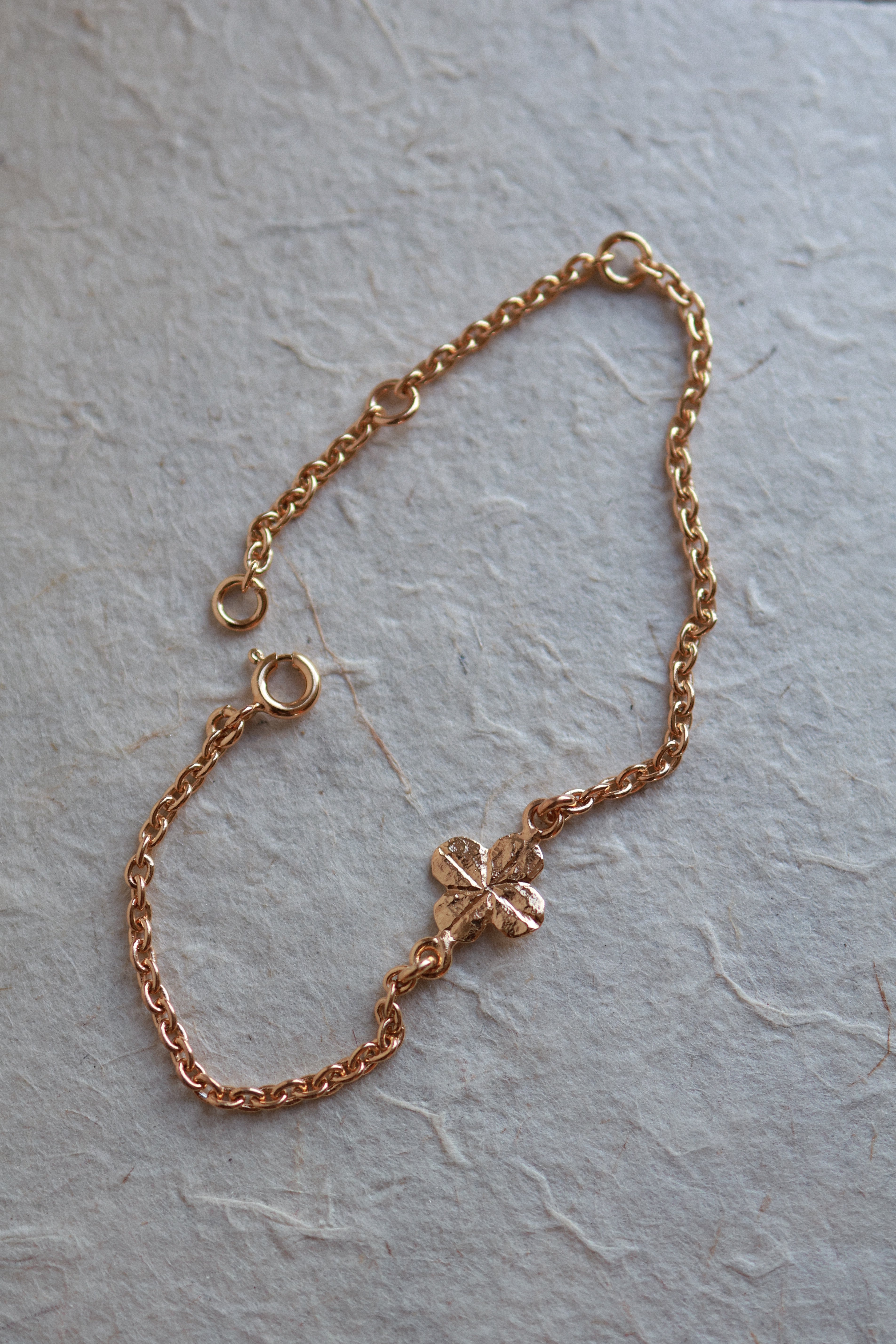Clover bracelet