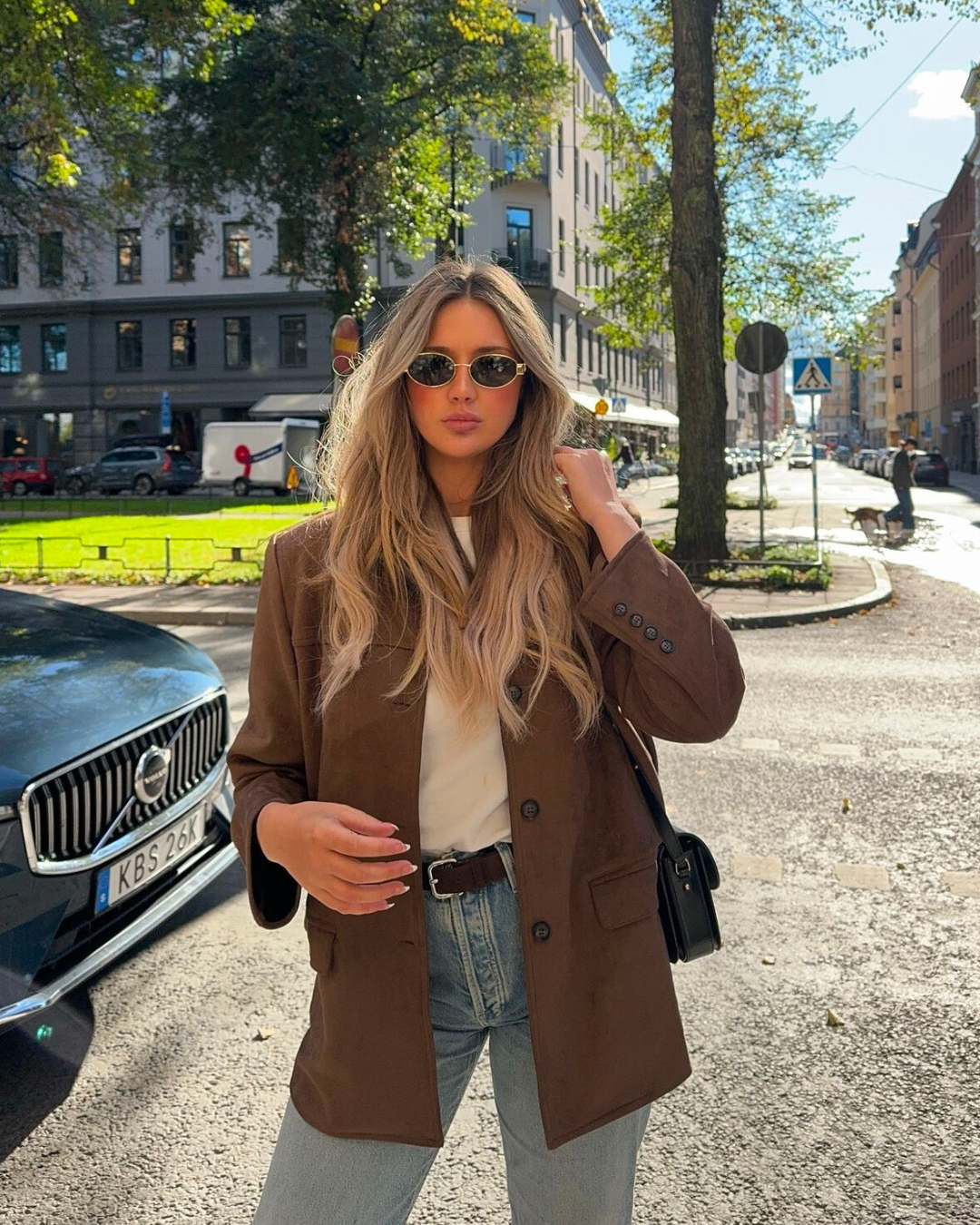Birgitta | Luksuriøs Vintage Blazer