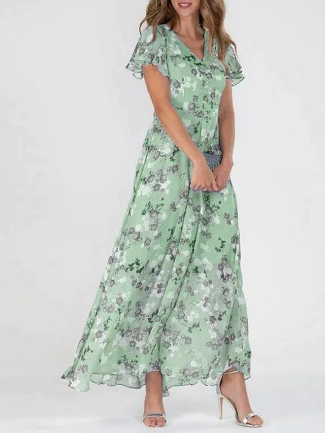 Siglina | Elegant Medium Dress