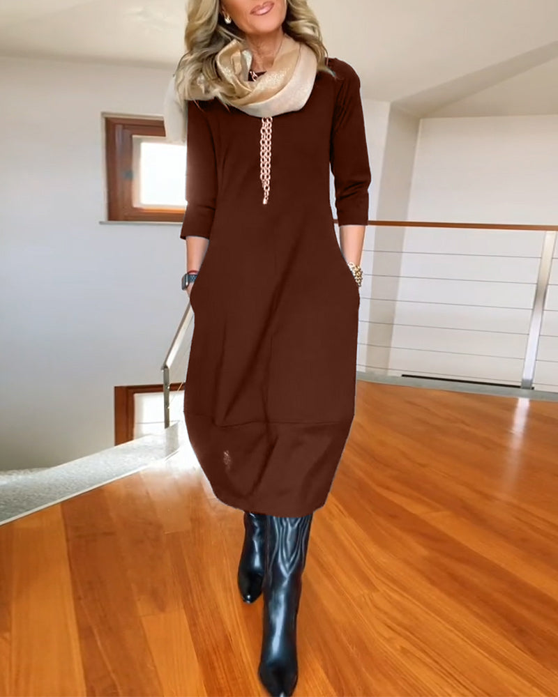 Astrid | Elegant and Comfortable Dress