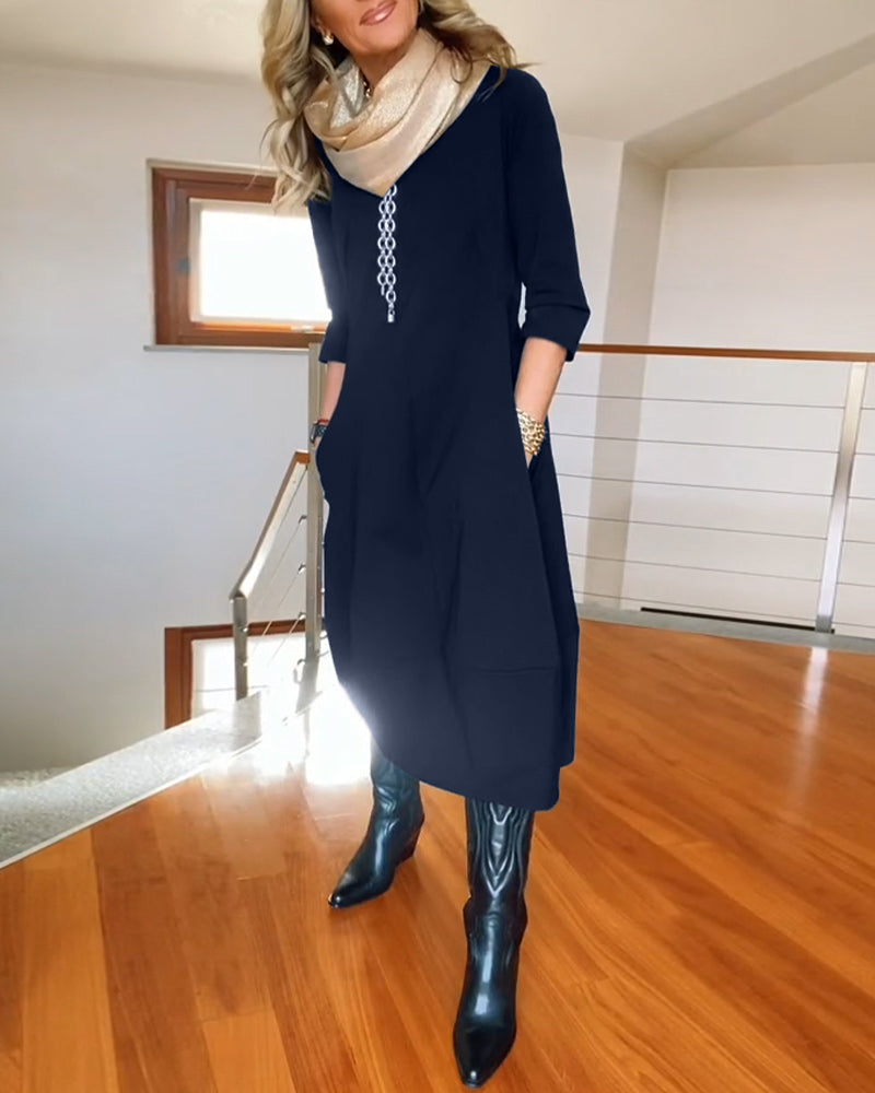Astrid | Elegant and Comfortable Dress