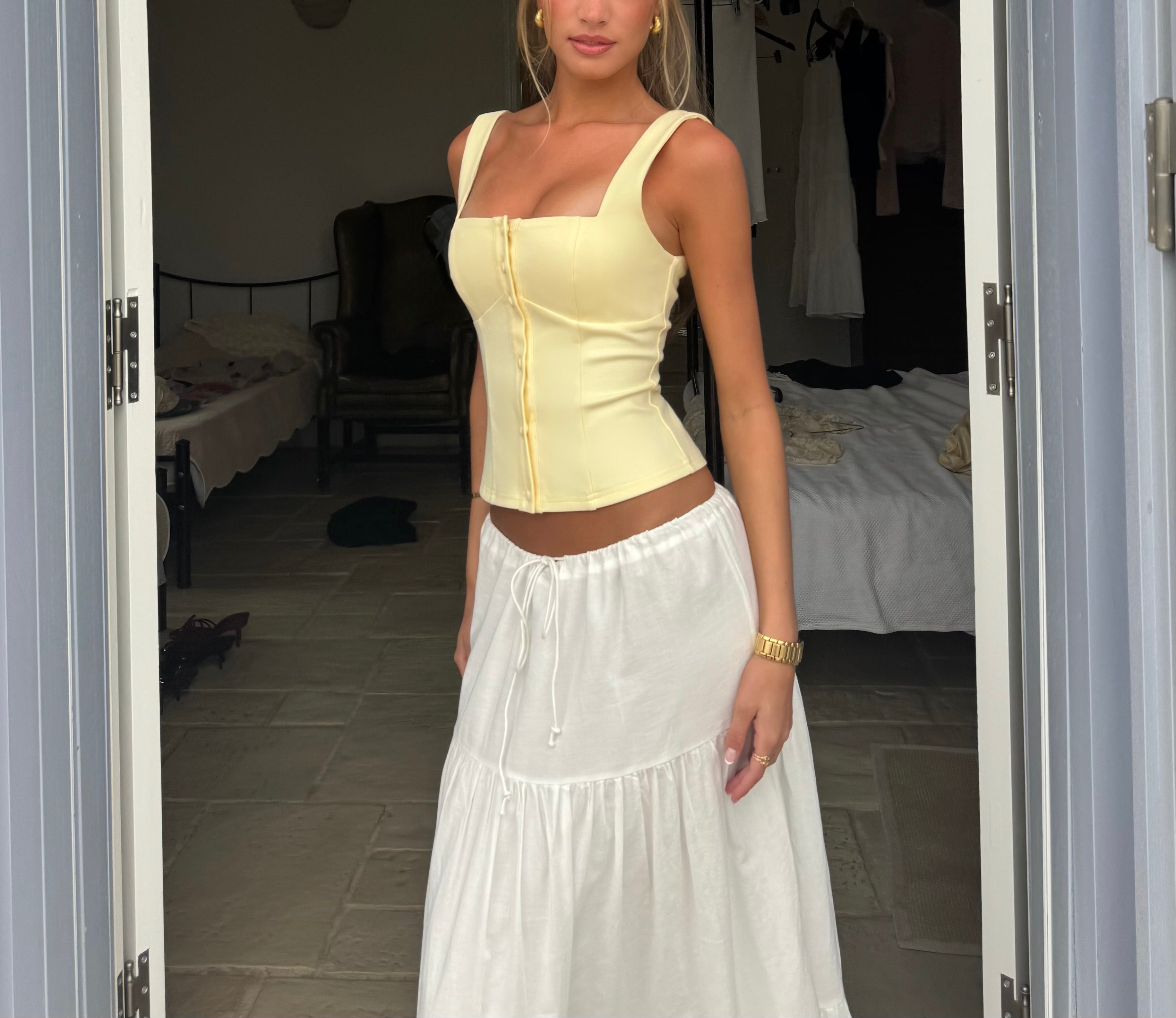Mathilde | Lys gul