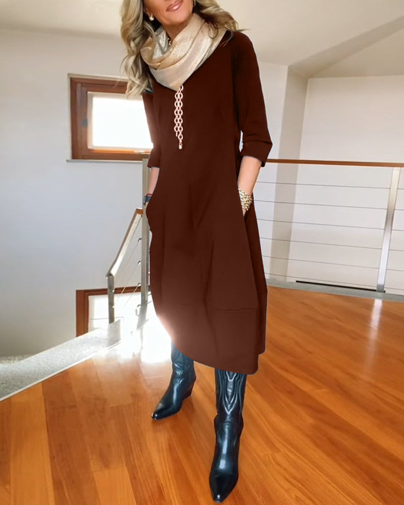 Astrid | Elegant and Comfortable Dress